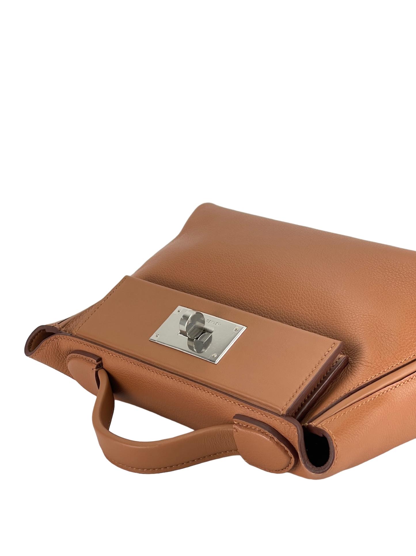 HERMES - 24/24 Gold Swift Evercolor 21Bag