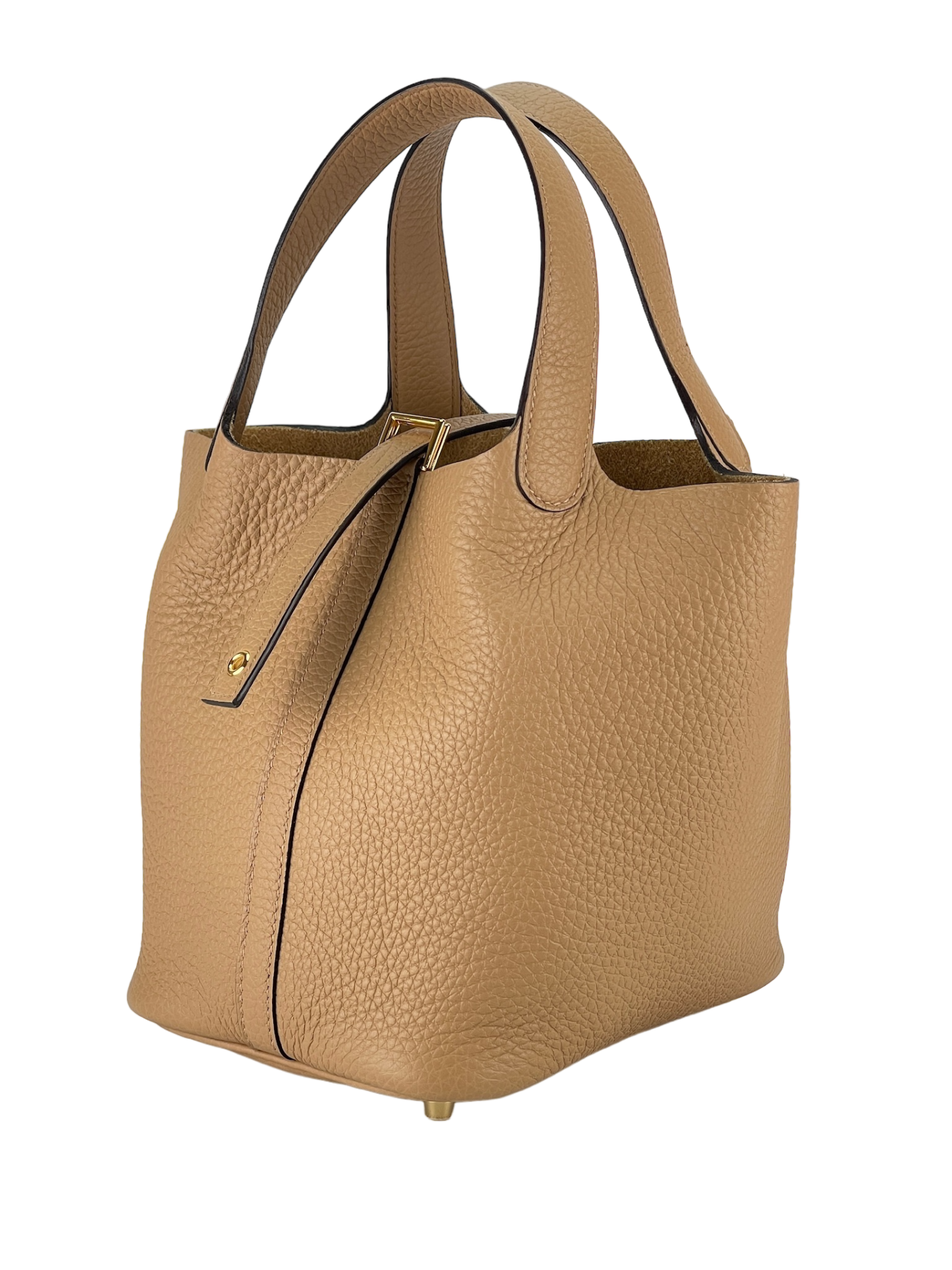 HERMES - TC Picotin 18 Bag OM Chai