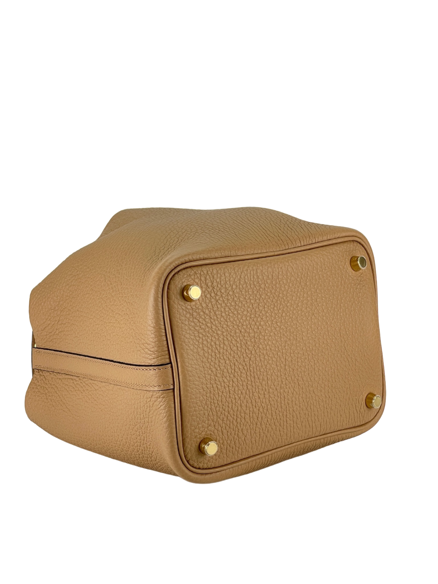 HERMES - TC Picotin 18 Bag OM Chai