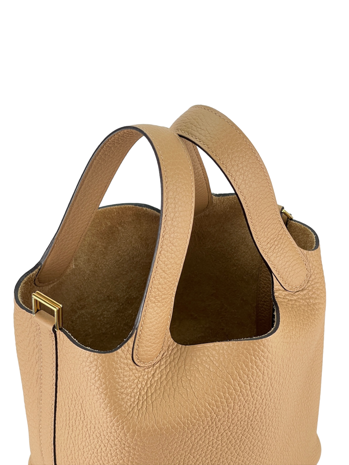 HERMES - TC Picotin 18 Bag OM Chai