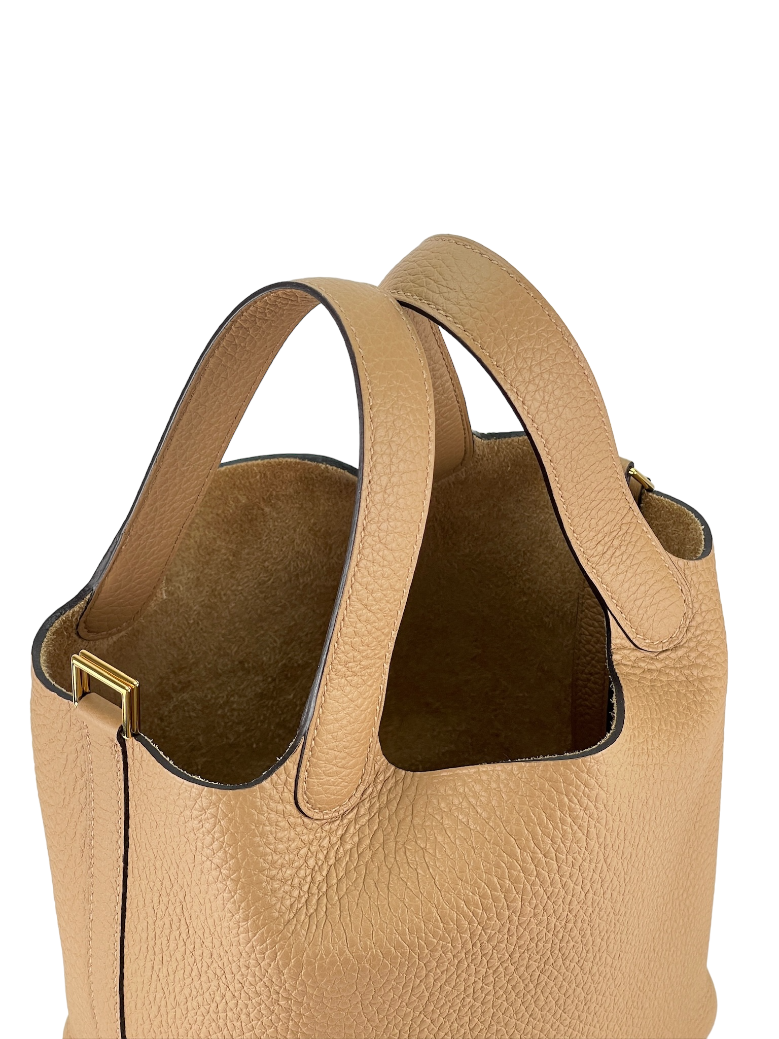HERMES - TC Picotin 18 Bag OM Chai