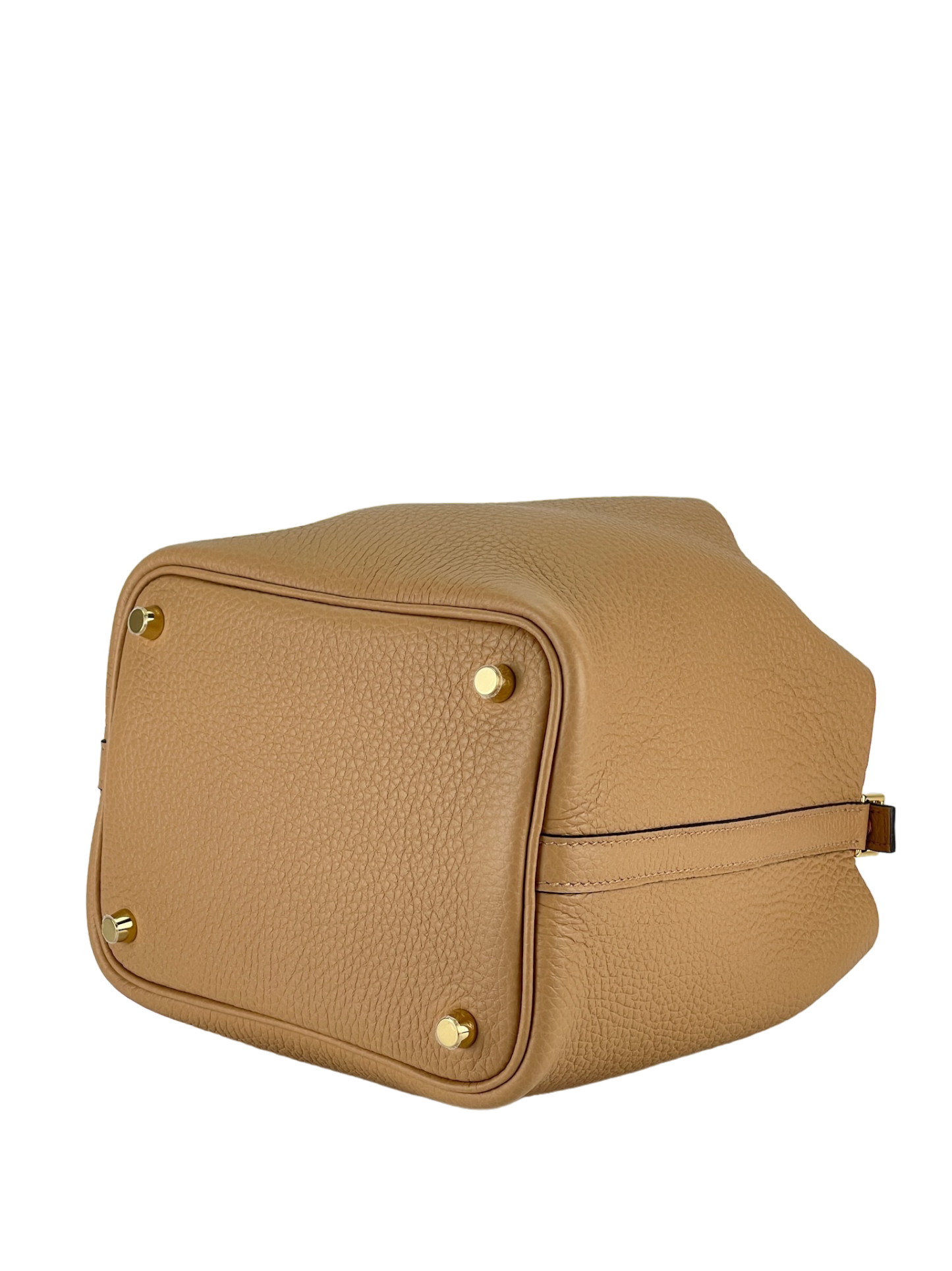 HERMES - TC Picotin 18 Bag OM Chai