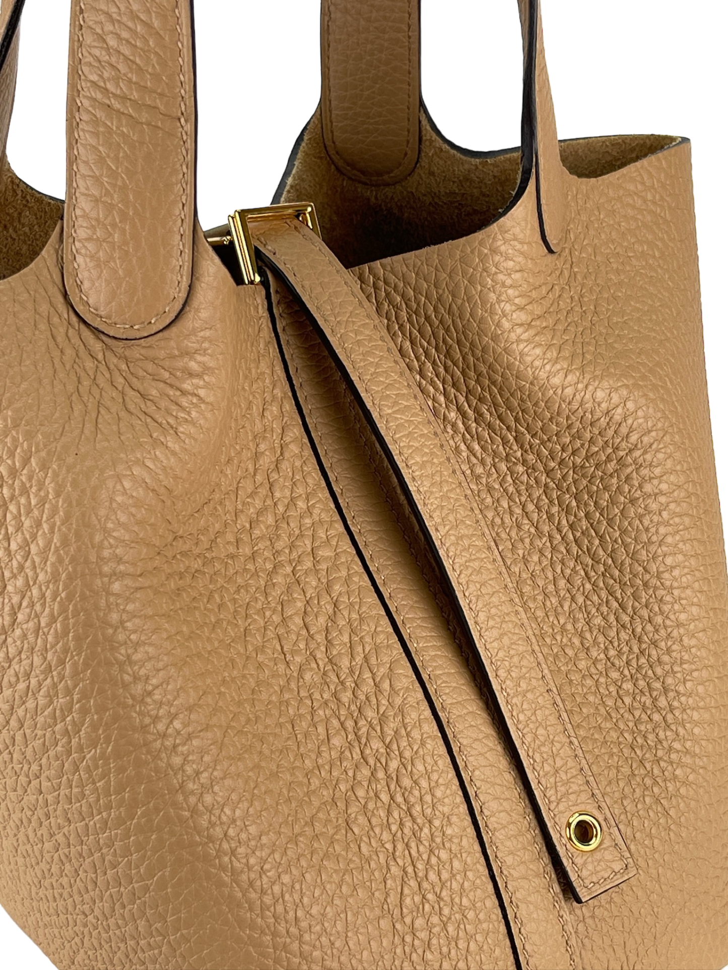 HERMES - TC Picotin 18 Bag OM Chai
