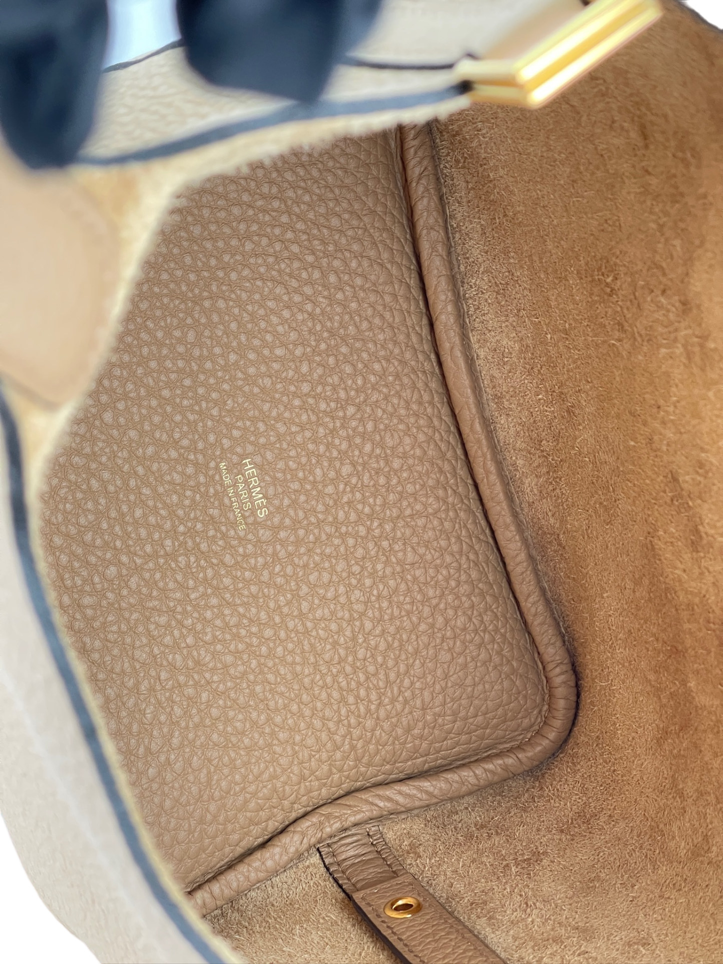 HERMES - TC Picotin 18 Bag OM Chai