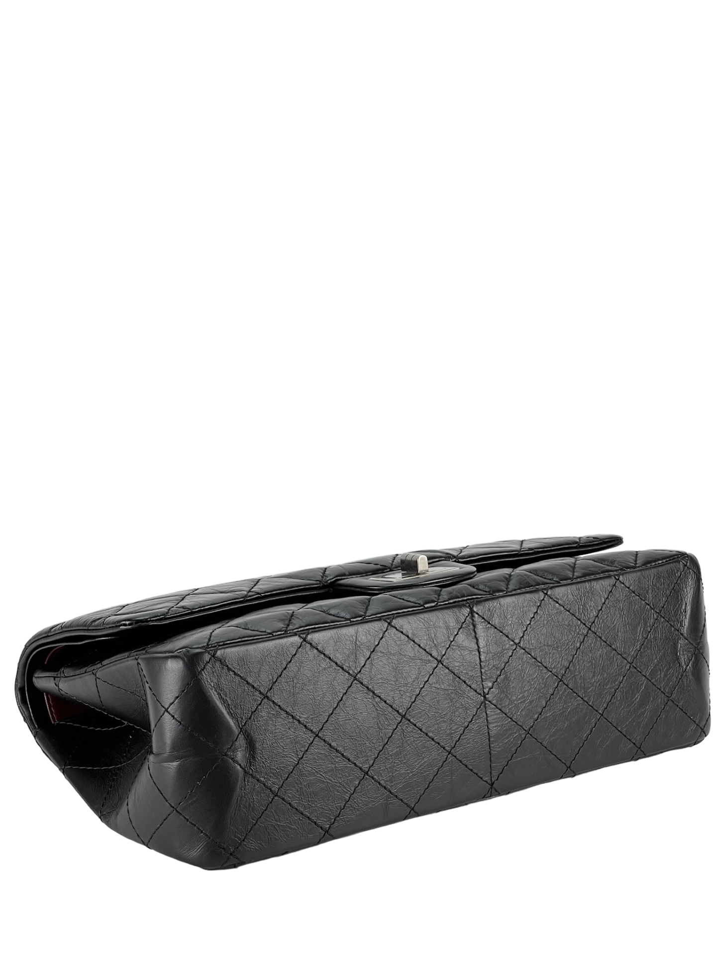 CHANEL - Black Carfskin 2.55 Flap Bag