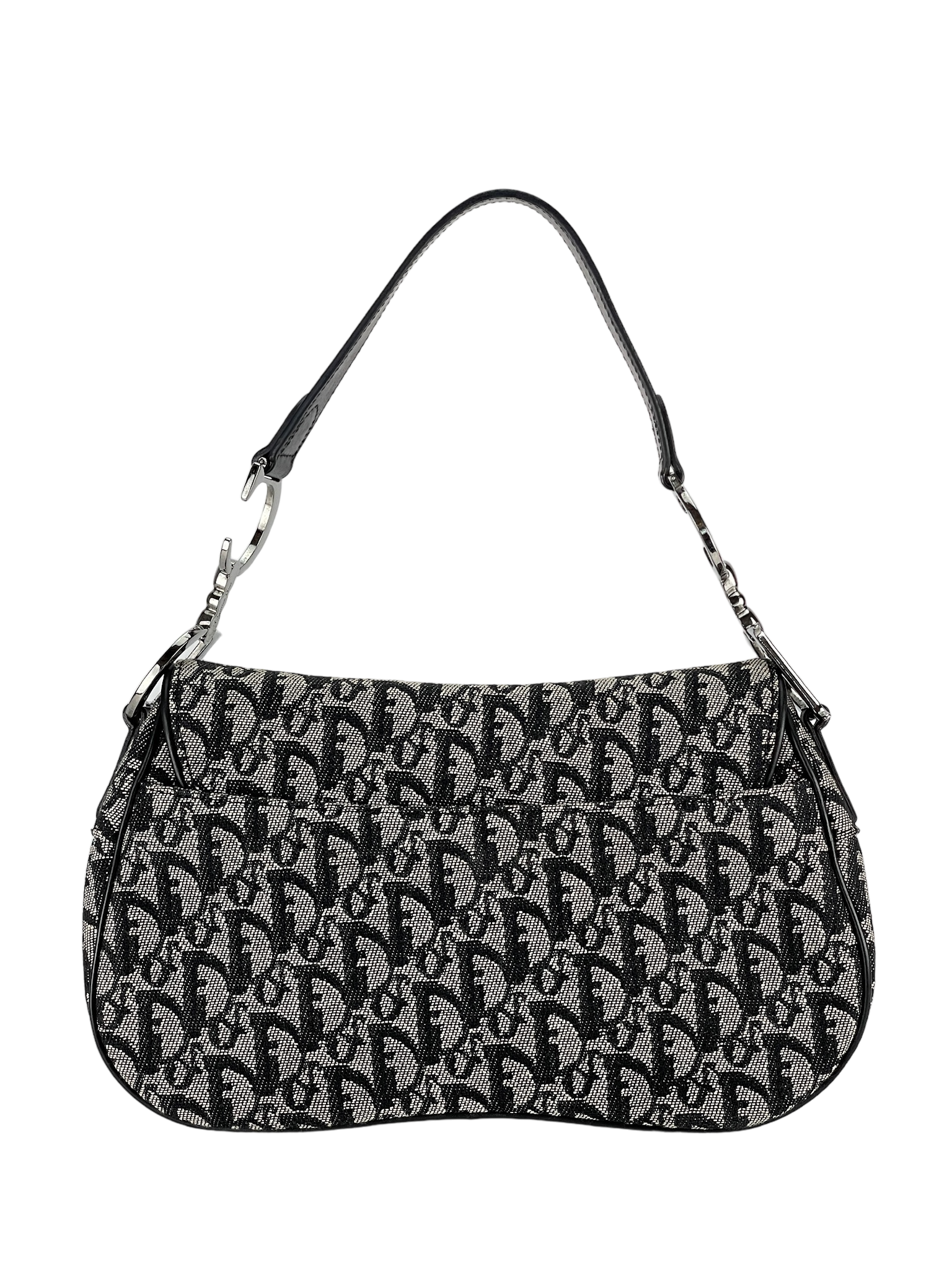 DIOR - Navy Saddle Handbag