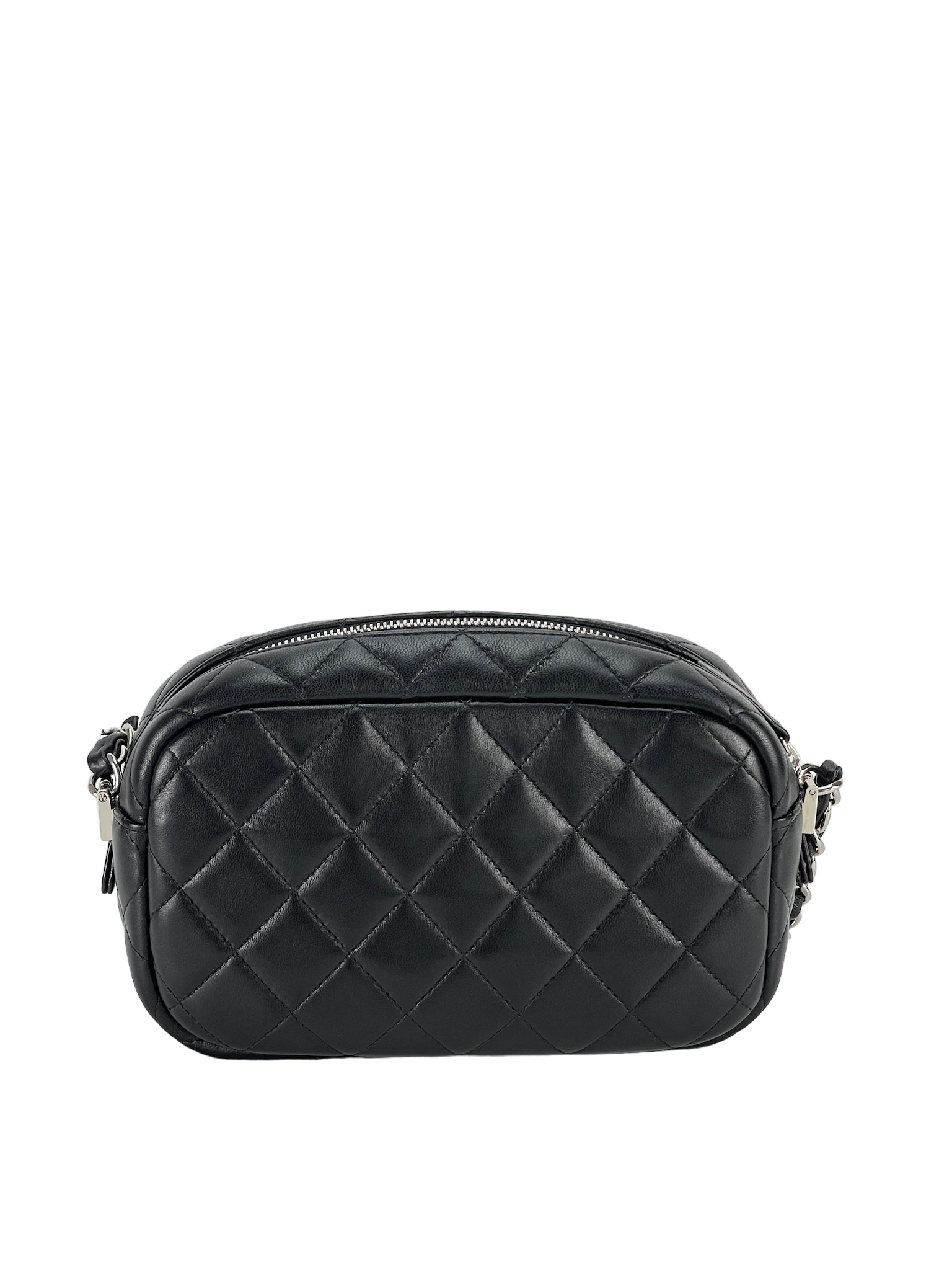 CHANEL -  Black Camera Mini  Bag