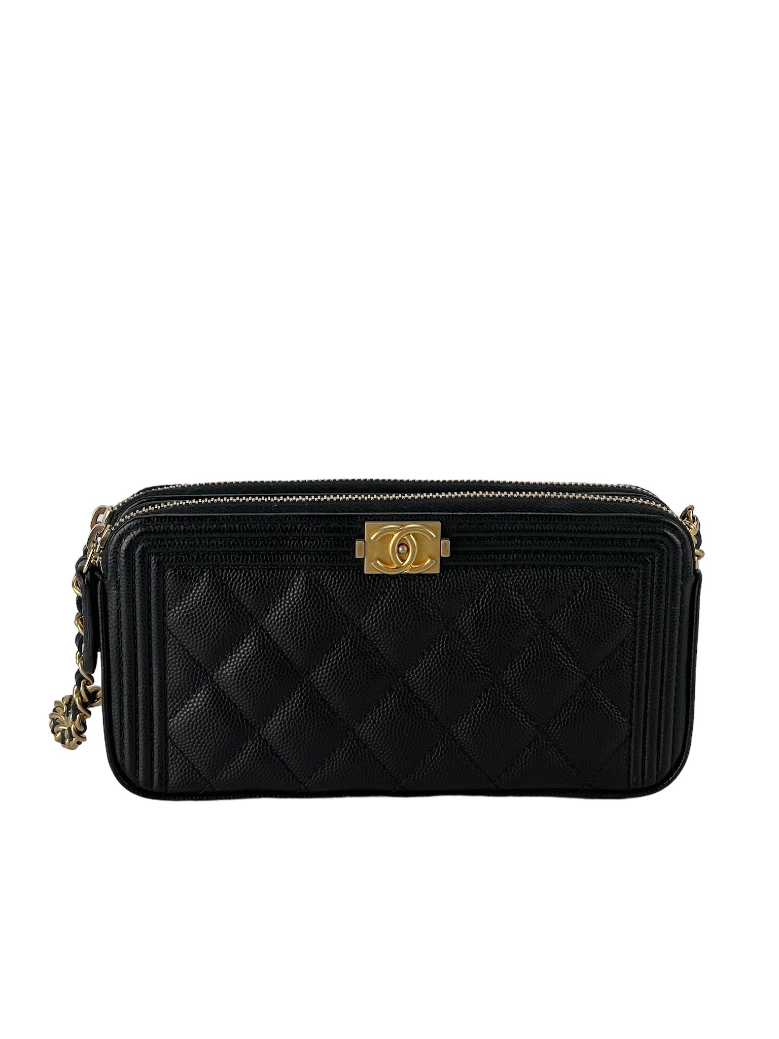 CHANEL - Cavair Chain Leboy Woc