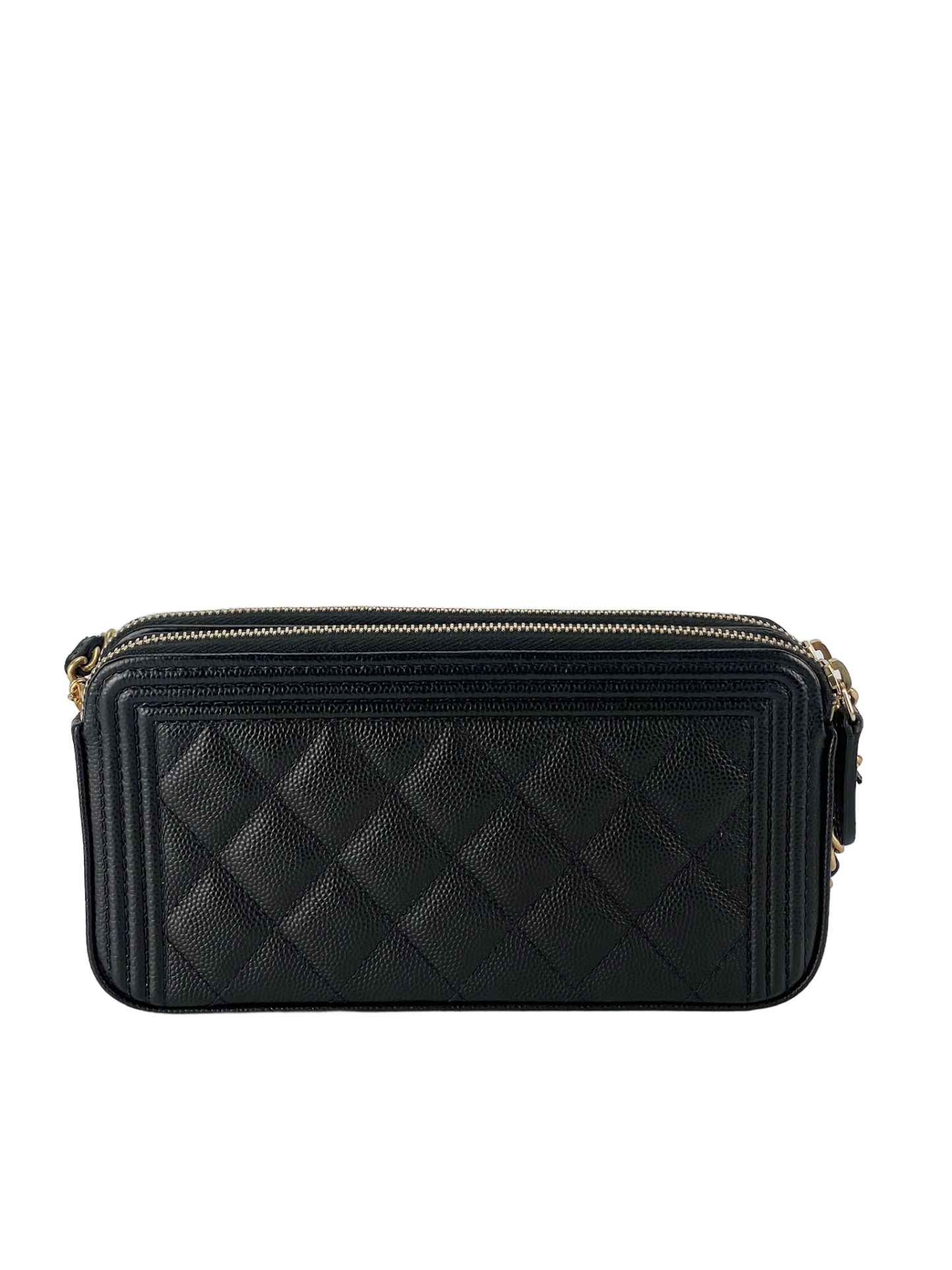 CHANEL - Cavair Chain Leboy Woc