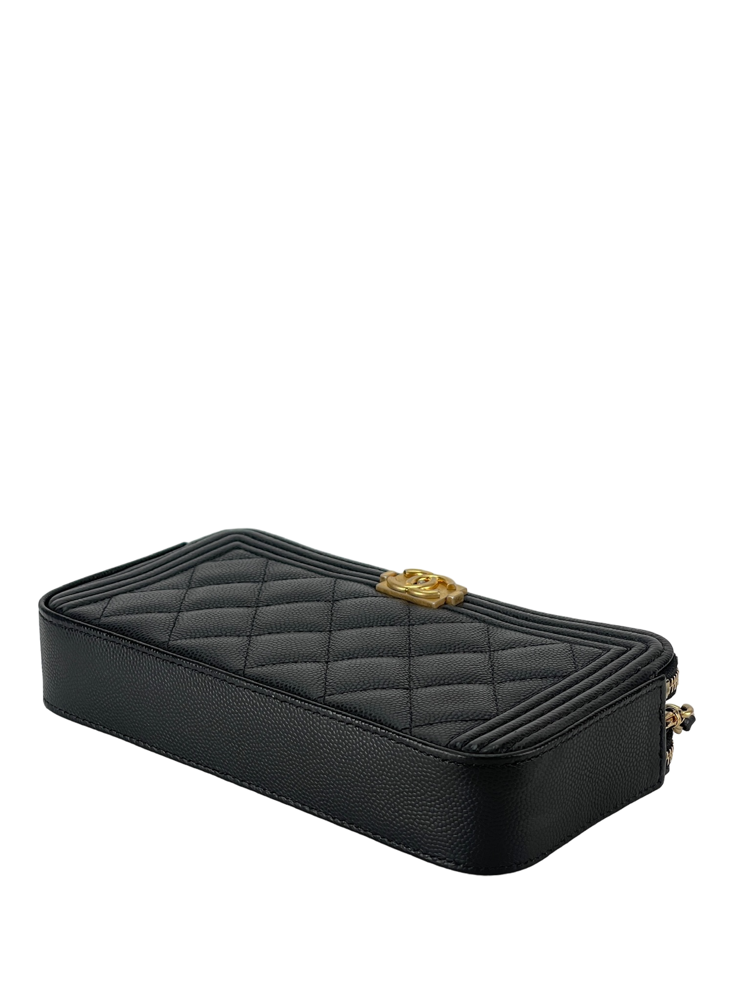 CHANEL - Cavair Chain Leboy Woc