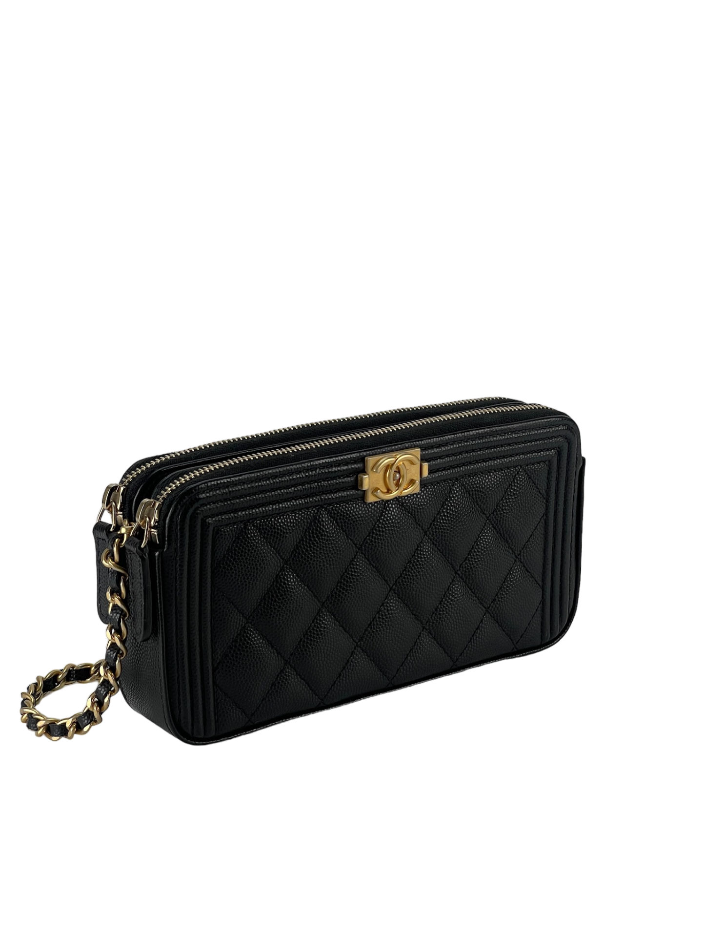 CHANEL - Cavair Chain Leboy Woc