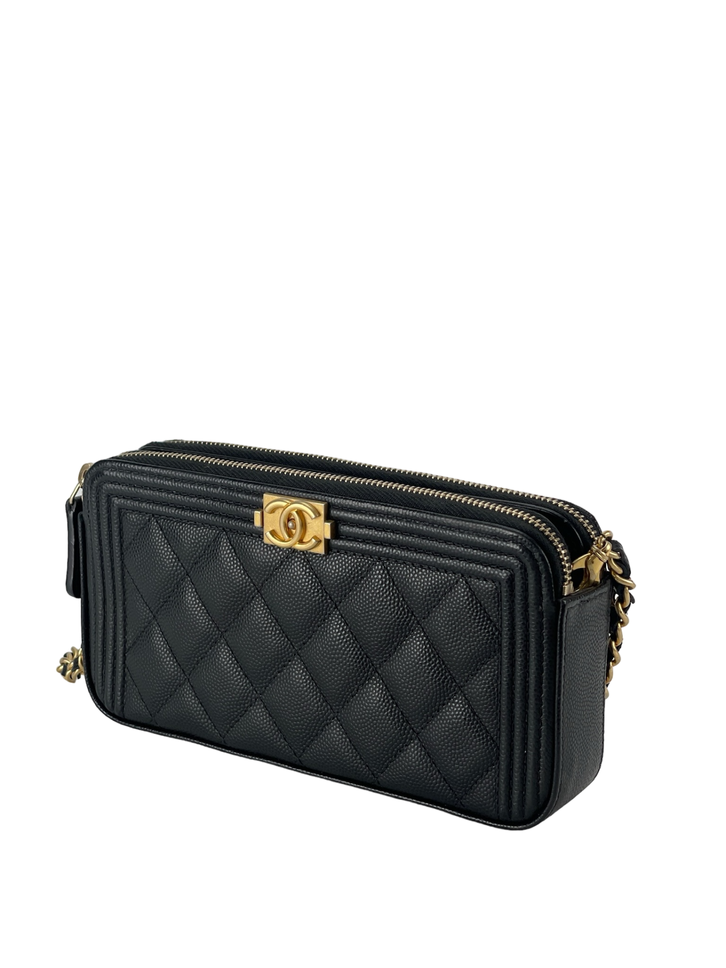 CHANEL - Cavair Chain Leboy Woc