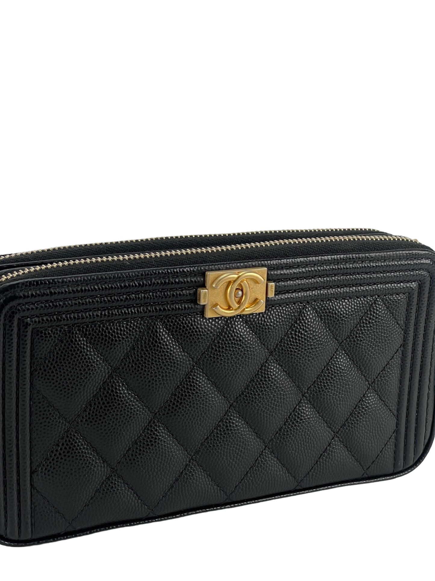 CHANEL - Cavair Chain Leboy Woc
