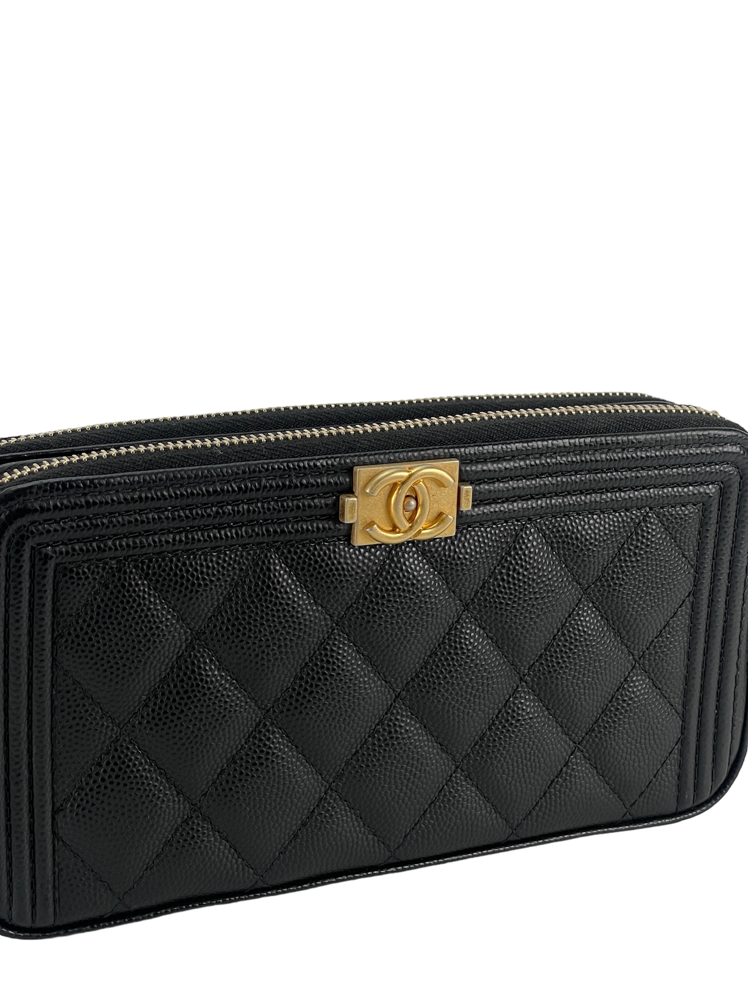 CHANEL - Cavair Chain Leboy Woc