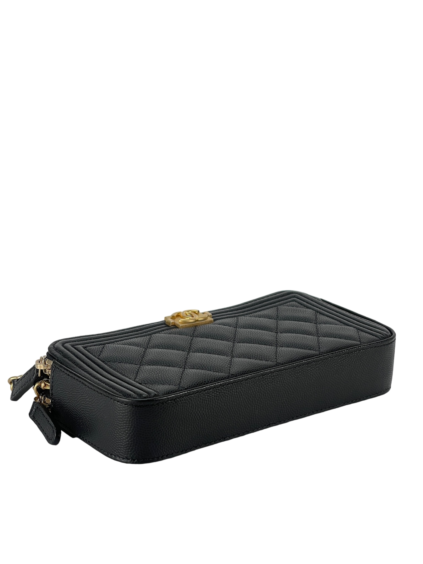 CHANEL - Cavair Chain Leboy Woc