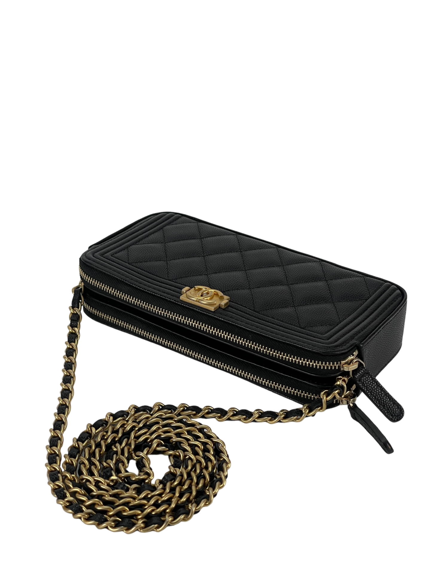 CHANEL - Cavair Chain Leboy Woc