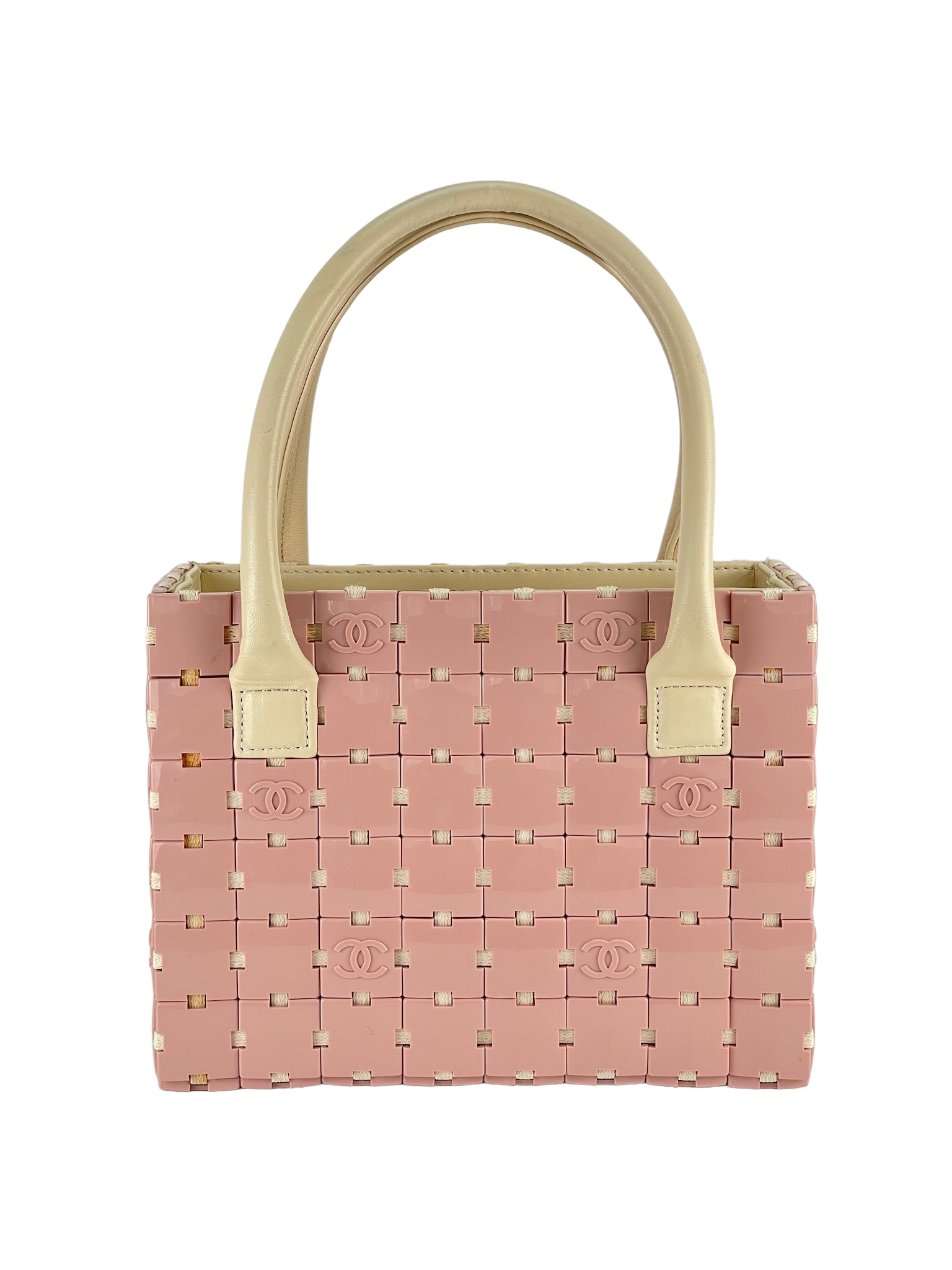 Chanel - Pink Puzzle Block Handbag