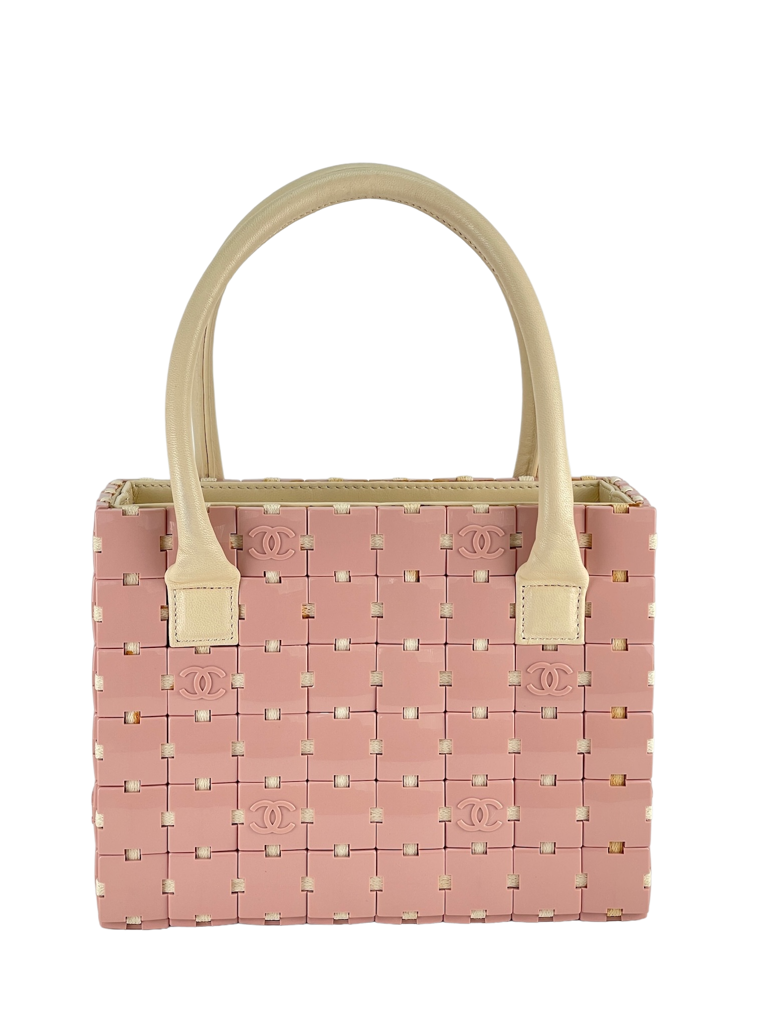 Chanel - Pink Puzzle Block Handbag