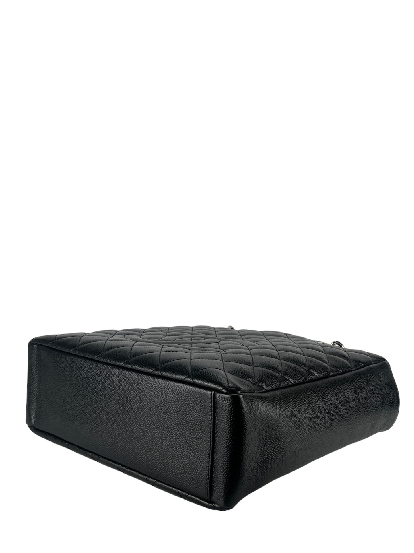 CHANEL - Black Caviar PST Shoulder Bag