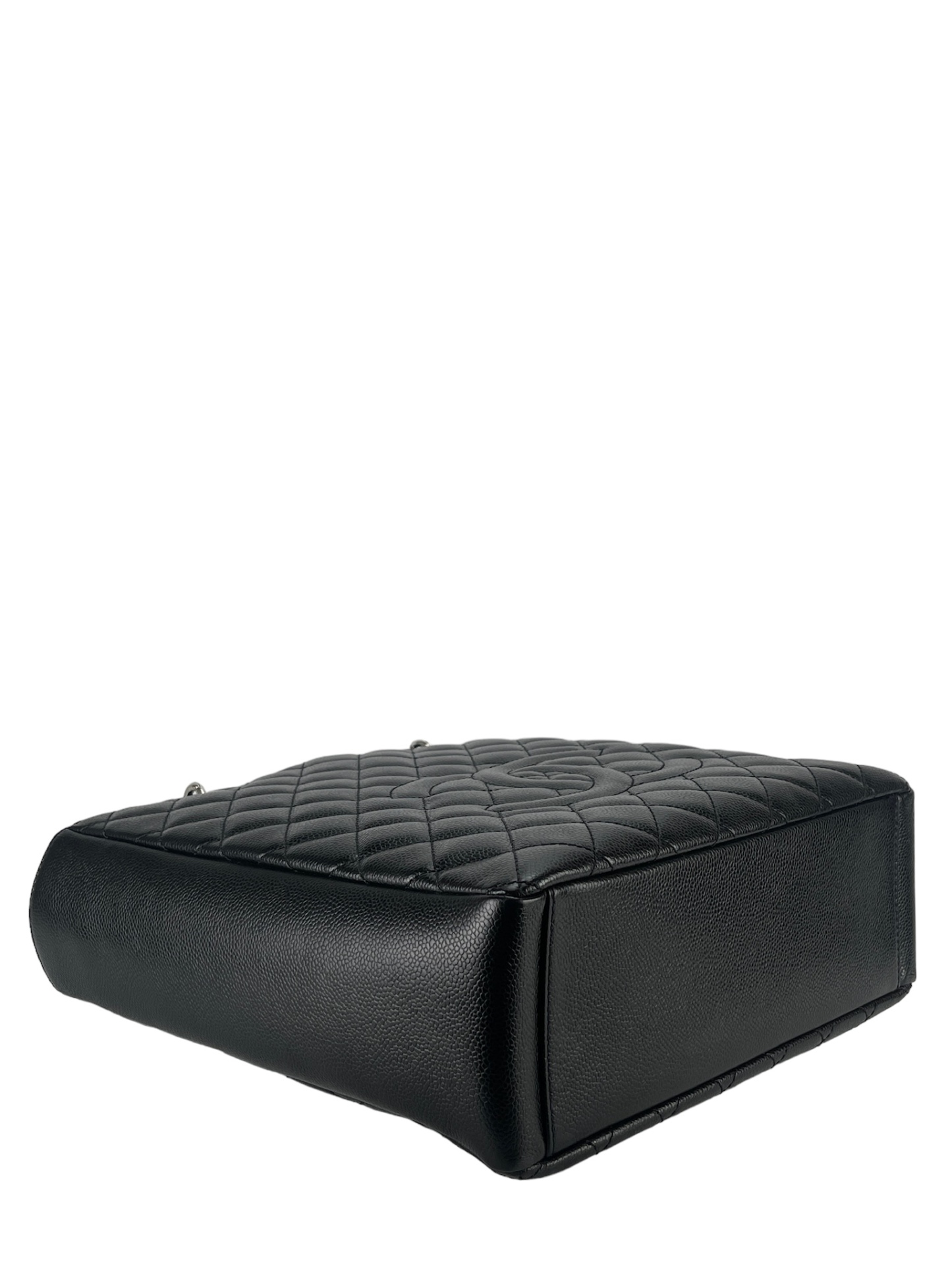 CHANEL - Black Caviar PST Shoulder Bag