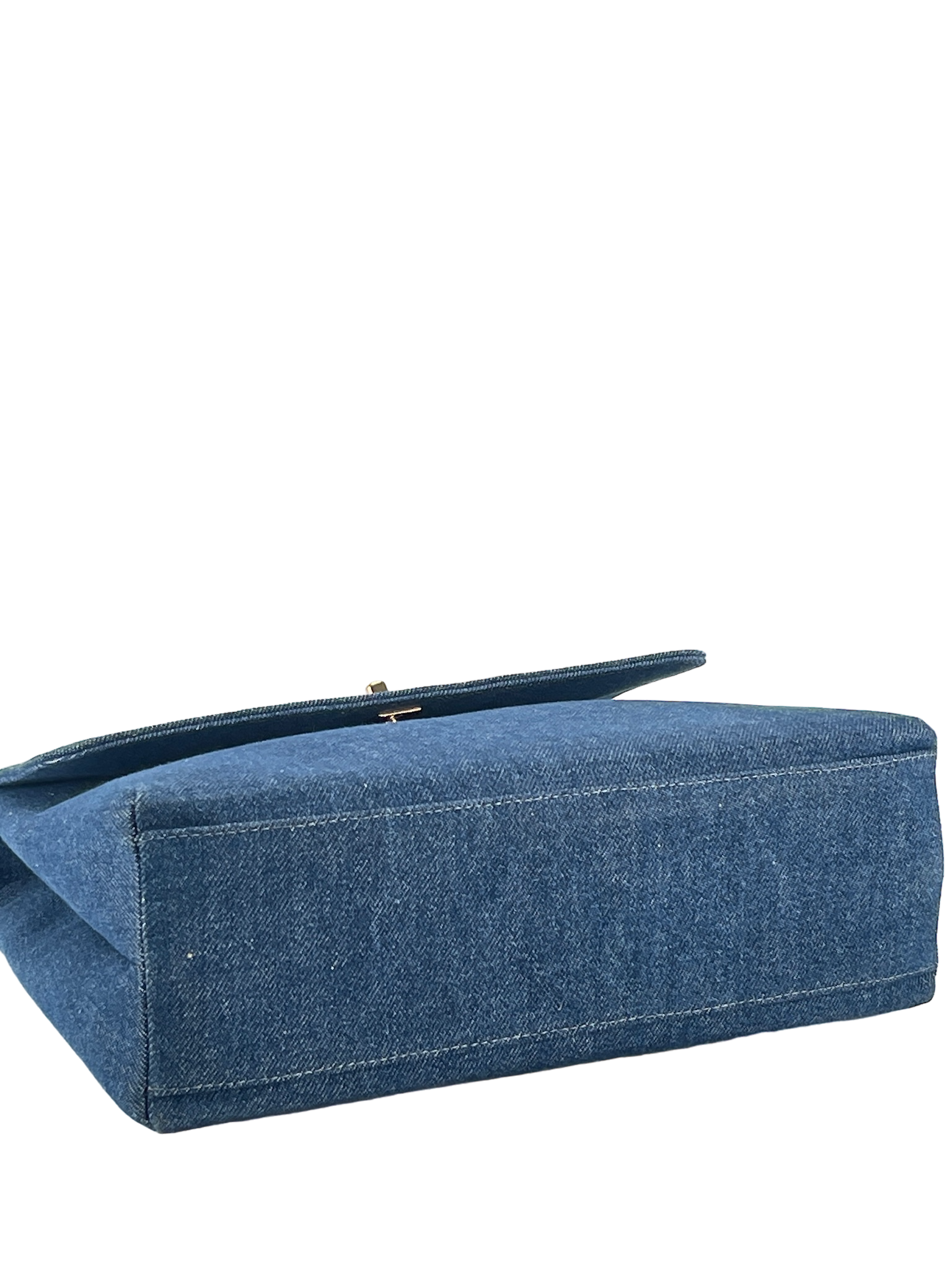 CHANEL - Denim Handle Kelly 30 Bag