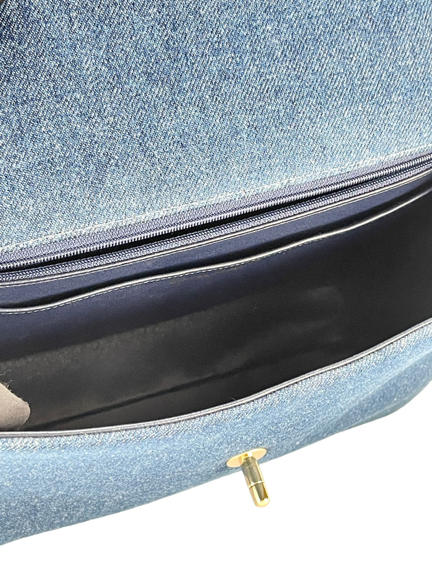 CHANEL - Denim Handle Kelly 30 Bag