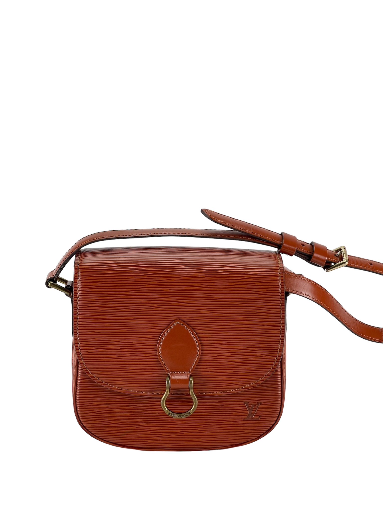 LOUIS VUITTON - Epi Saint Cloud Shoulder Bag