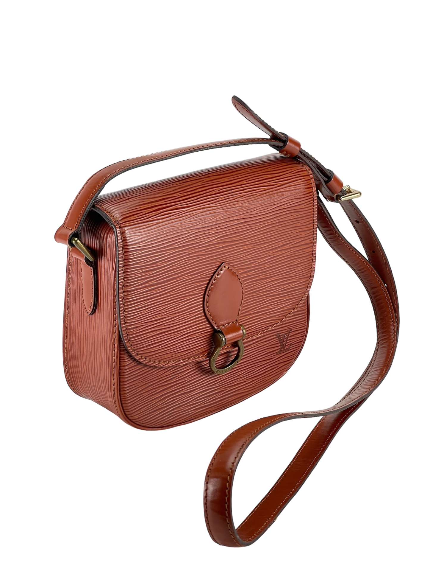 LOUIS VUITTON - Epi Saint Cloud Shoulder Bag