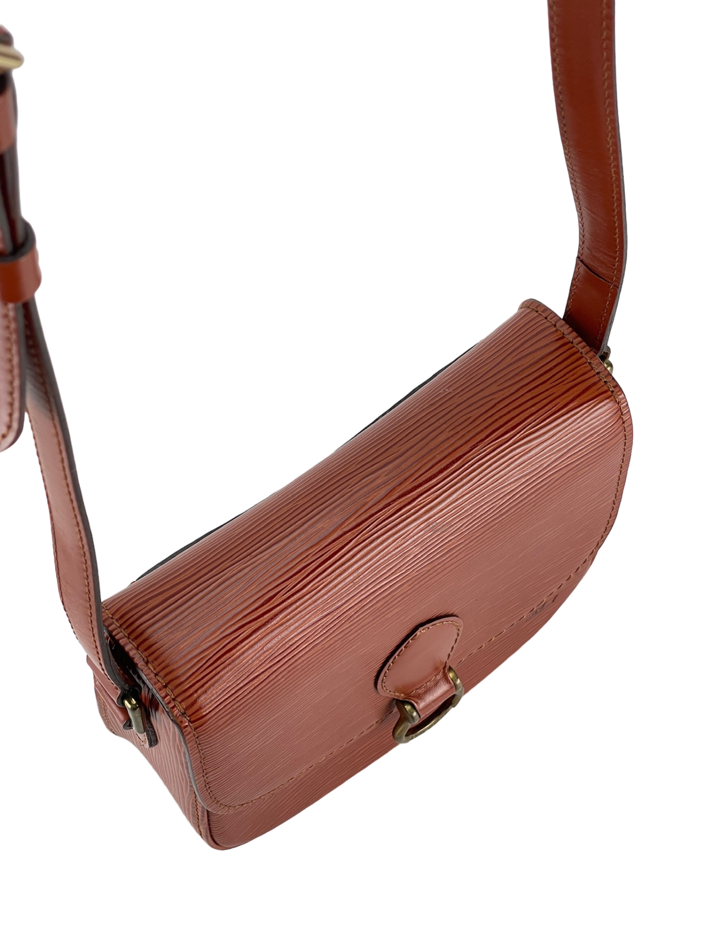 LOUIS VUITTON - Epi Saint Cloud Shoulder Bag