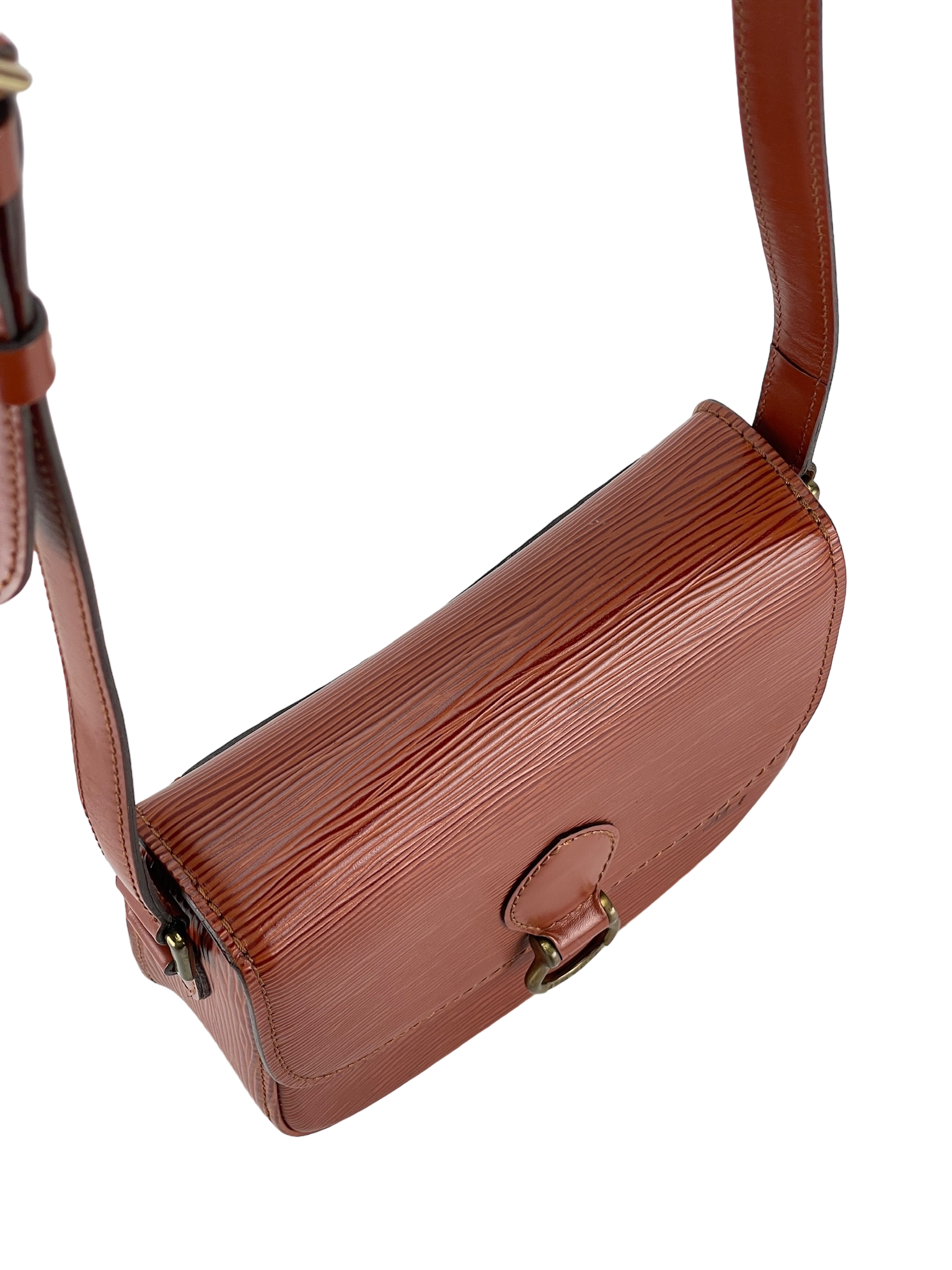 LOUIS VUITTON - Epi Saint Cloud Shoulder Bag