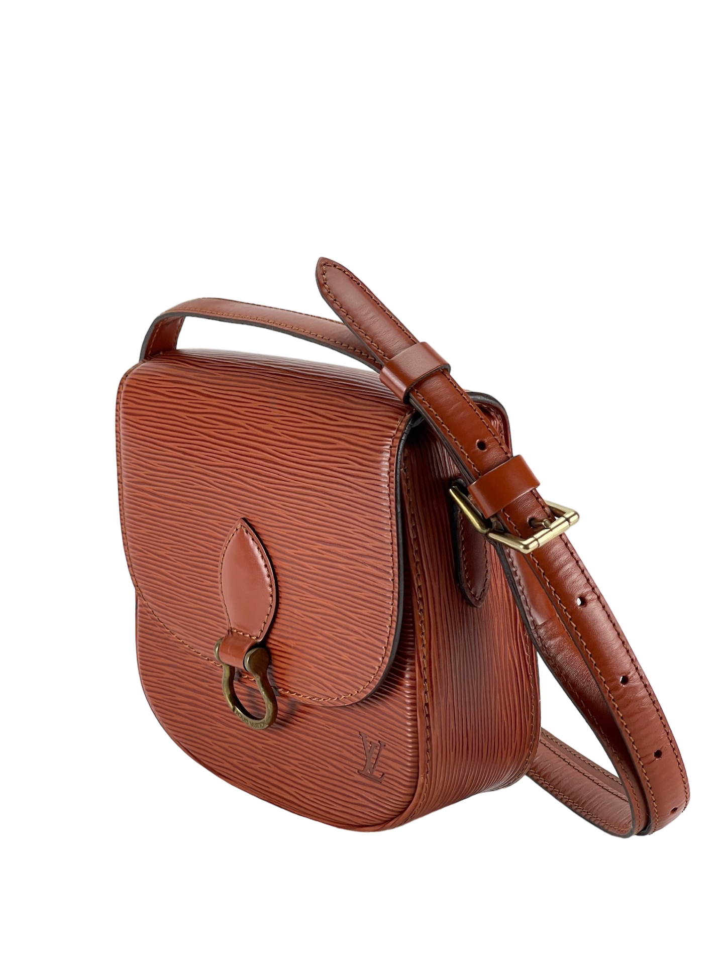 LOUIS VUITTON - Epi Saint Cloud Shoulder Bag