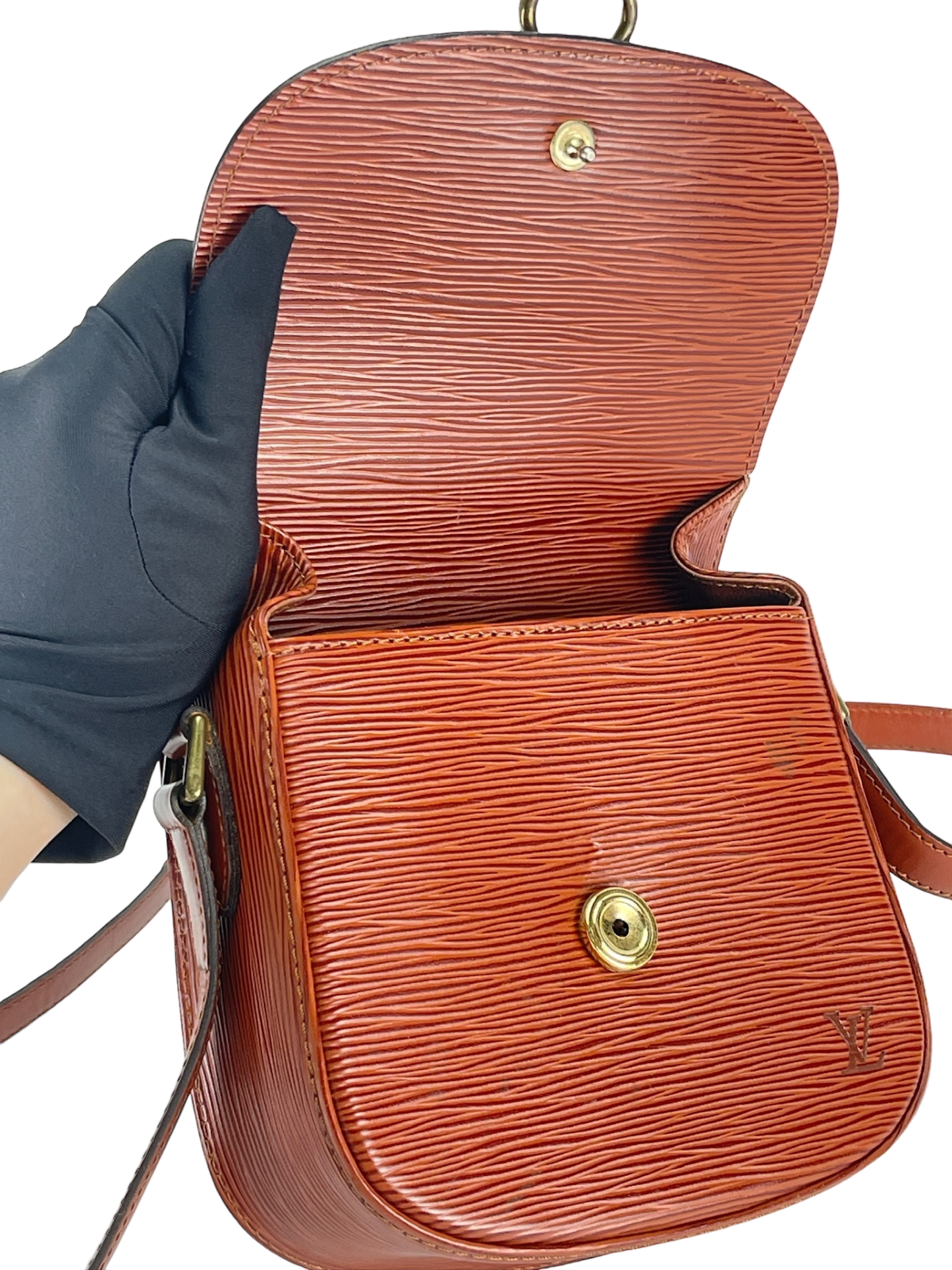 LOUIS VUITTON - Epi Saint Cloud Shoulder Bag