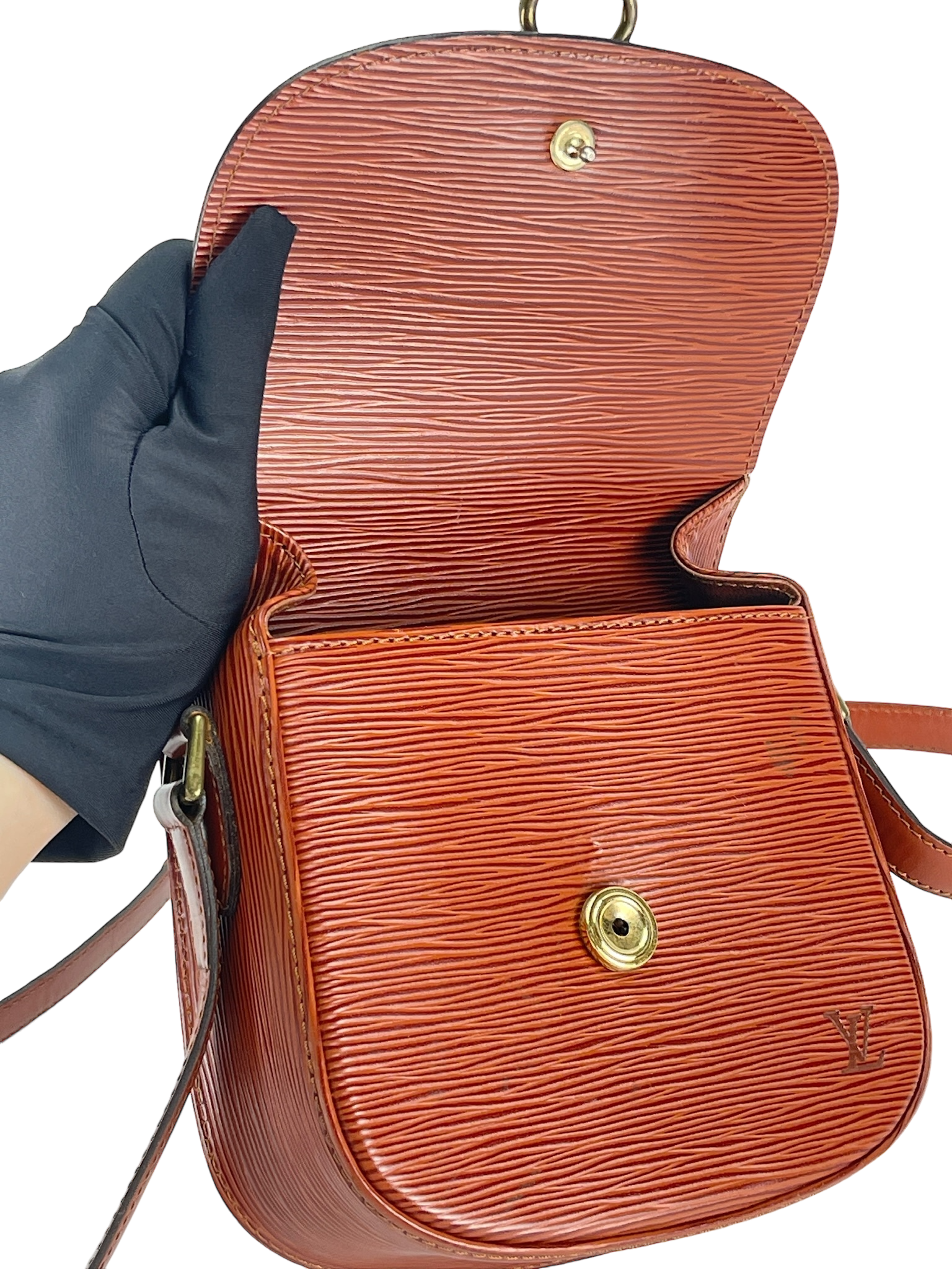 LOUIS VUITTON - Epi Saint Cloud Shoulder Bag