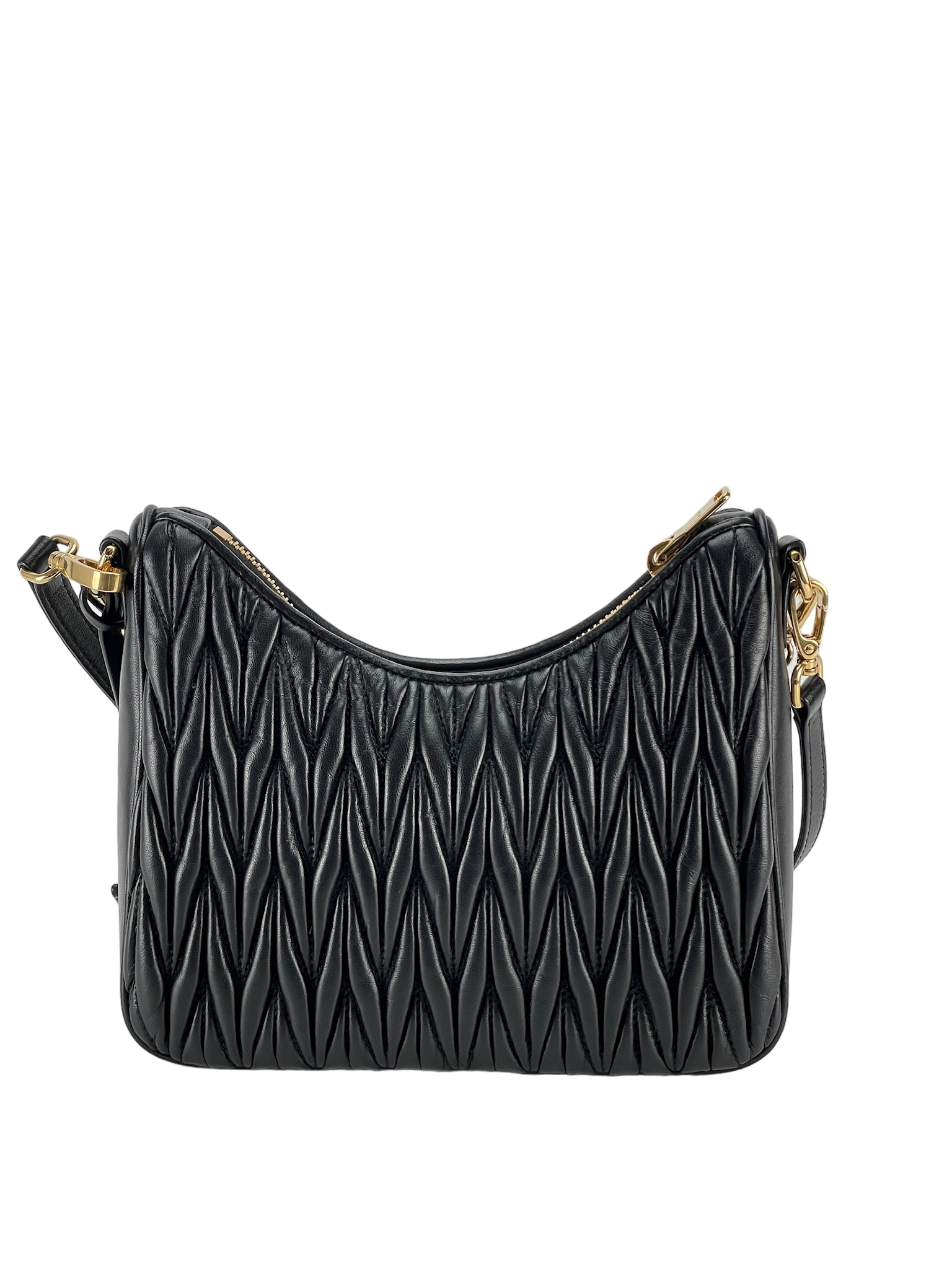 MIUMIU - Matelasse Zipped Shoulder Bag