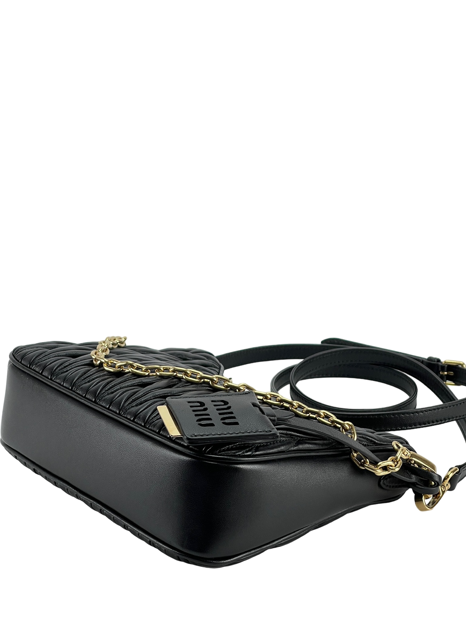 MIUMIU - Matelasse Zipped Shoulder Bag