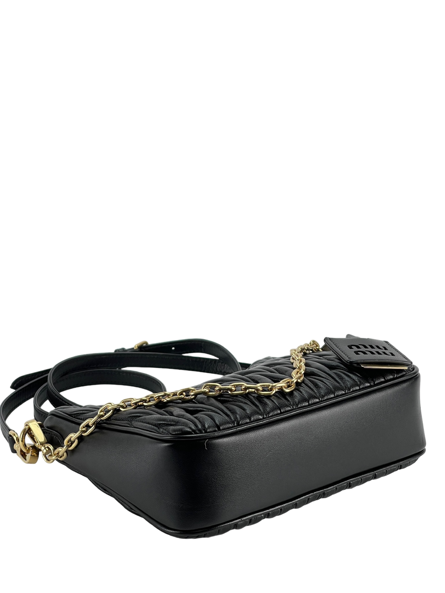 MIUMIU - Matelasse Zipped Shoulder Bag