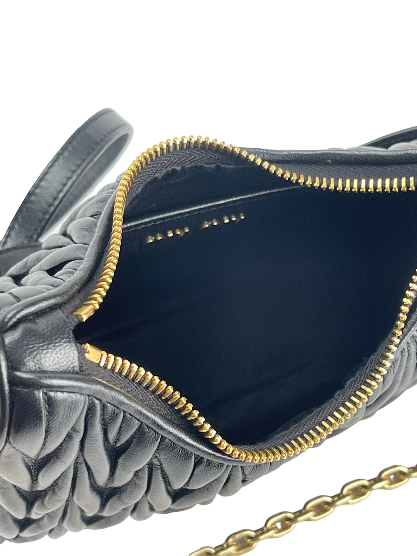 MIUMIU - Matelasse Zipped Shoulder Bag
