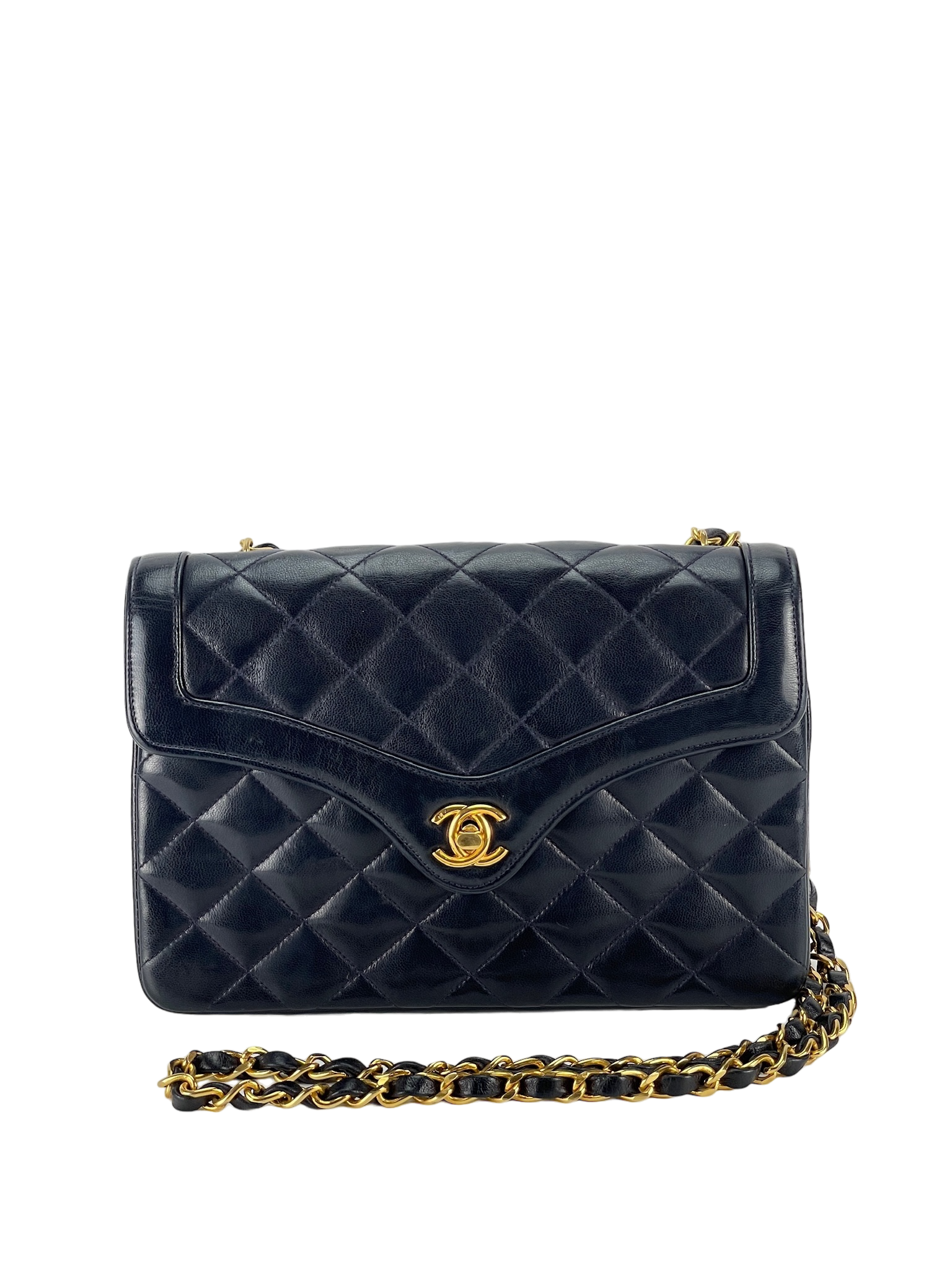 CHANEL - Matelasse Paris Limited Shoulder Bag