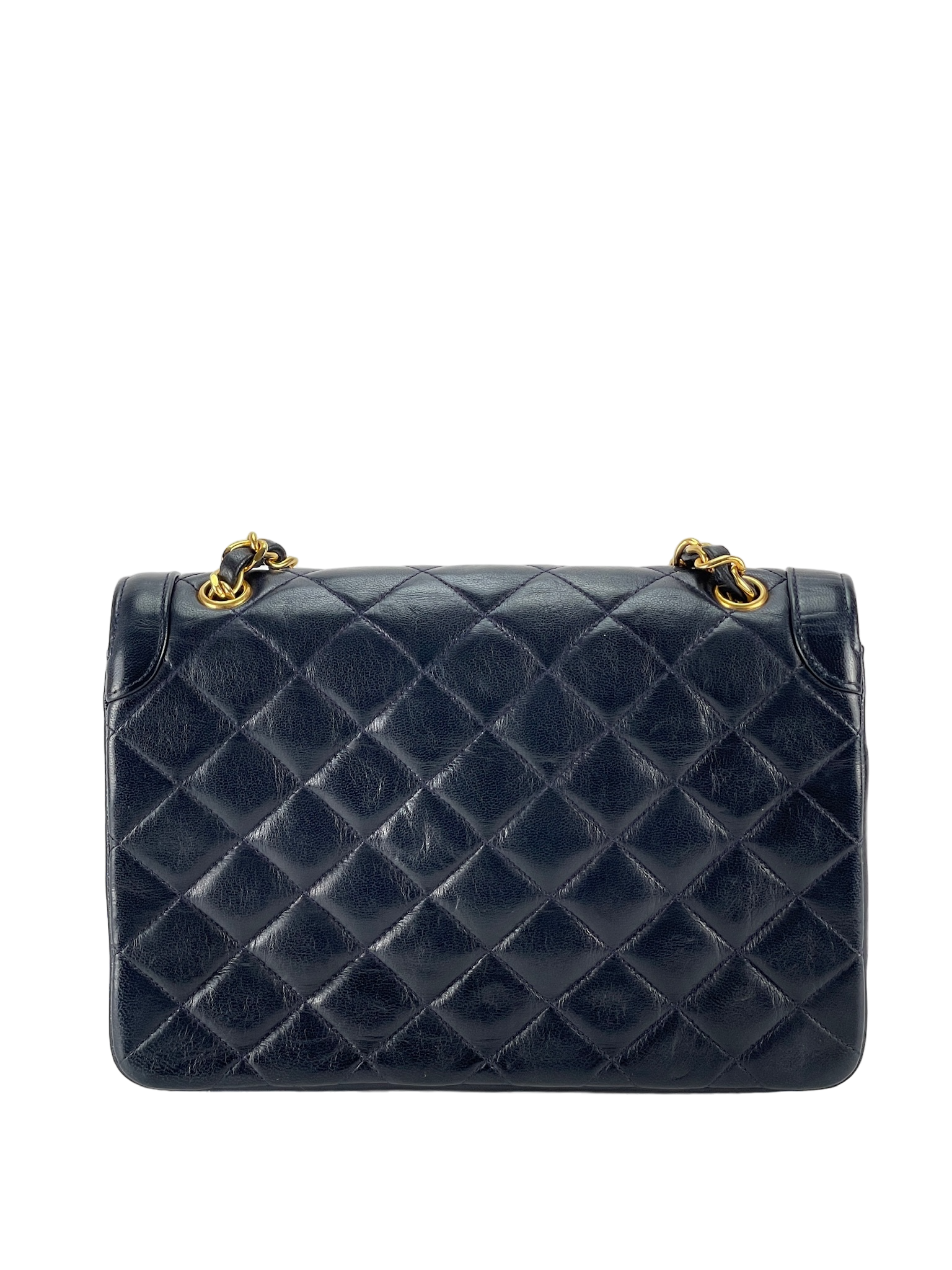 CHANEL - Matelasse Paris Limited Shoulder Bag