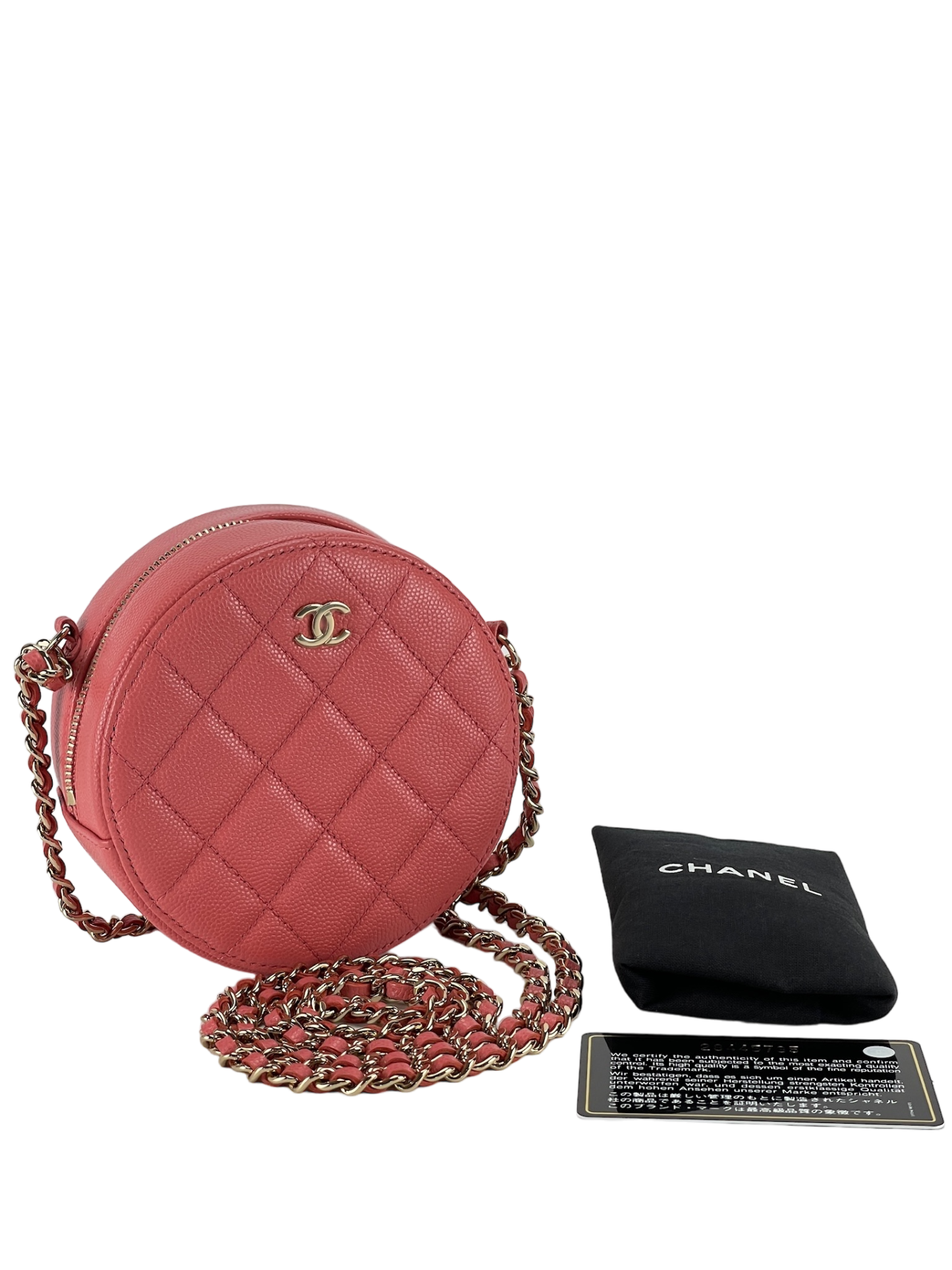 CHANEL - Clutch With Chain Shoulder Bag