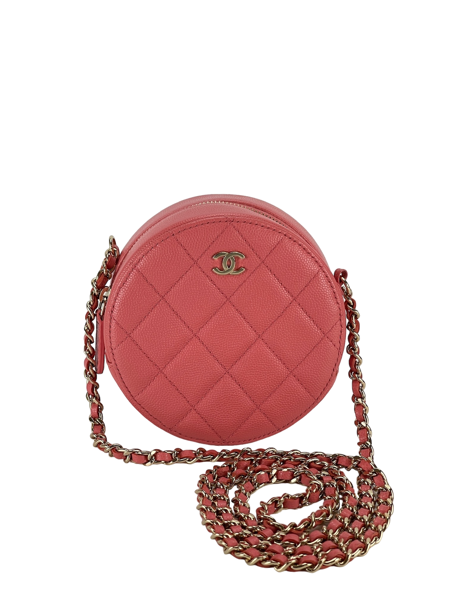 CHANEL - Clutch With Chain Shoulder Bag