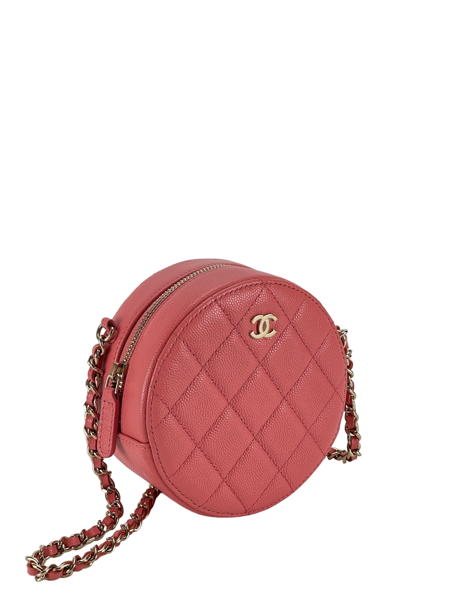 CHANEL - Clutch With Chain Shoulder Bag