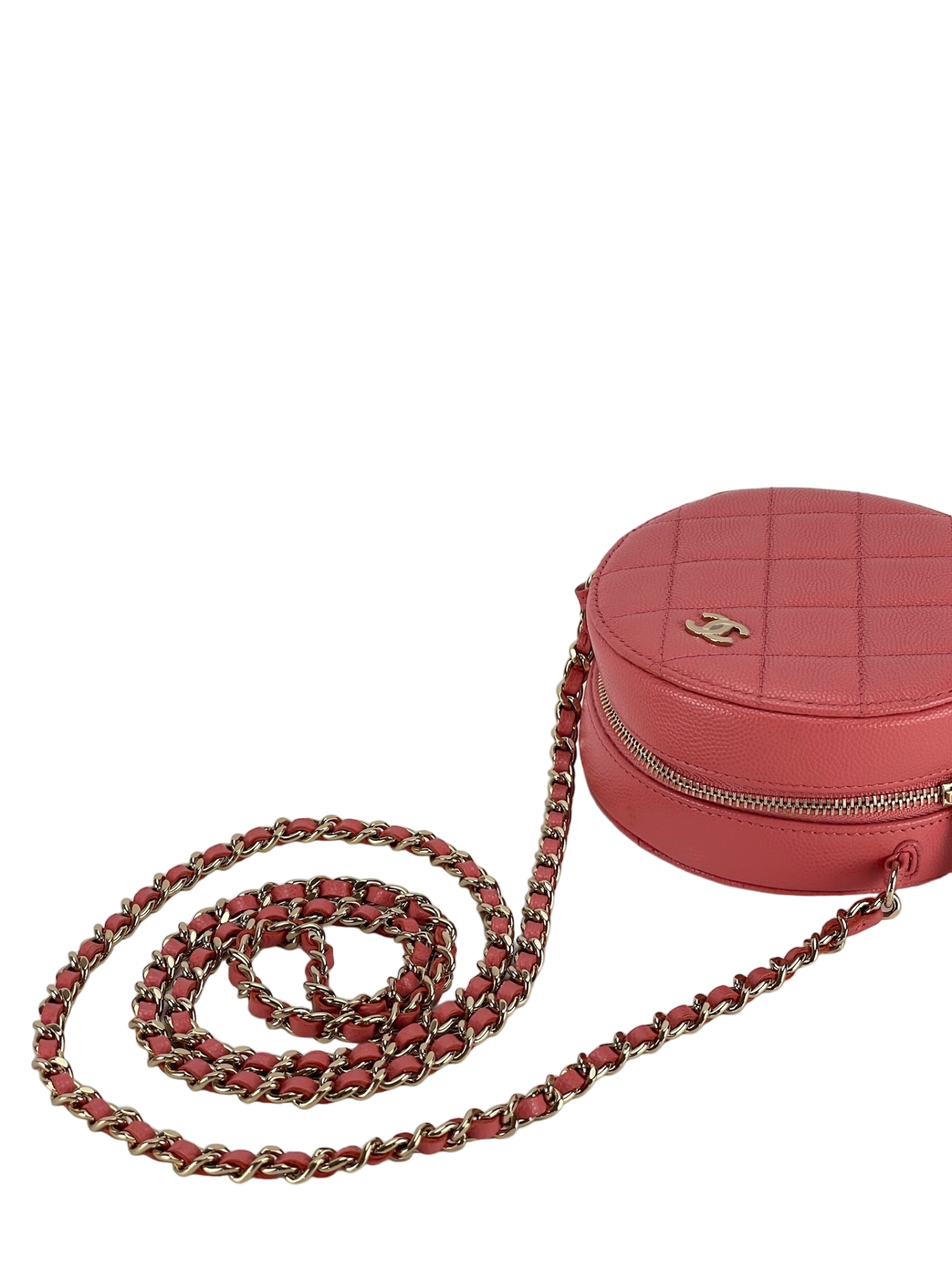CHANEL - Clutch With Chain Shoulder Bag