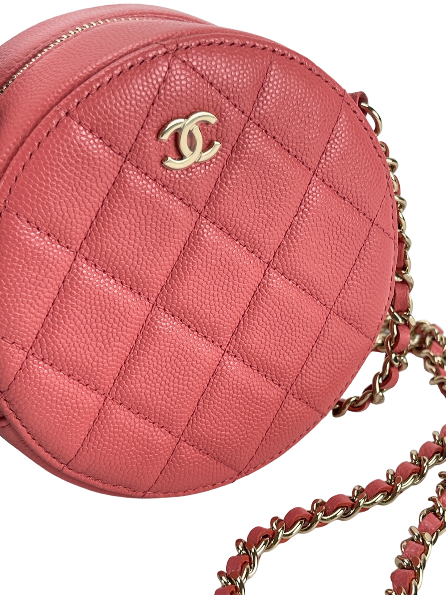 CHANEL - Clutch With Chain Shoulder Bag
