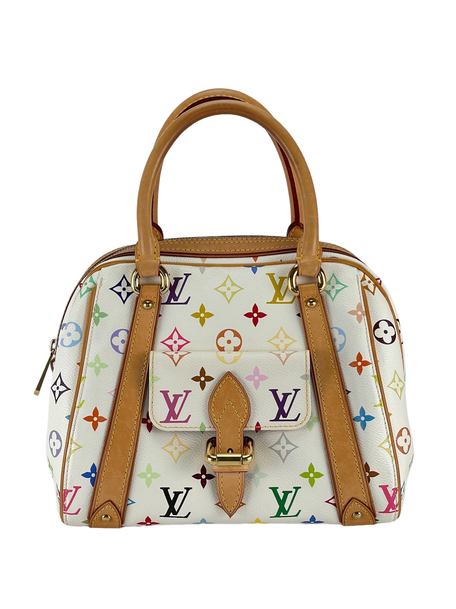 LOUIS VUITTON - Monogram Multicolor Priscilla Bag