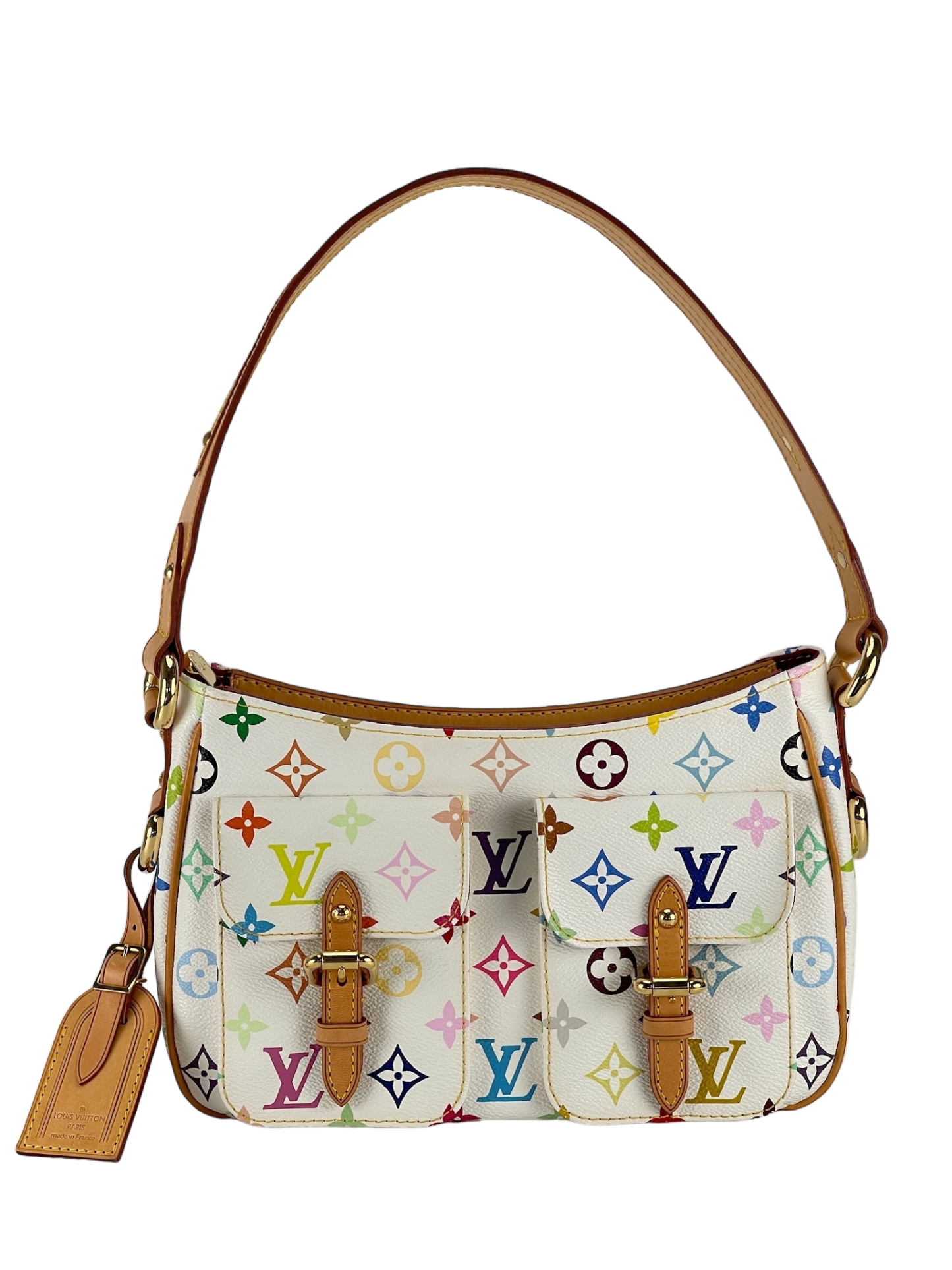 LOUIS VUITTON - Monogram Multicolor Lodge Shoulder Bag