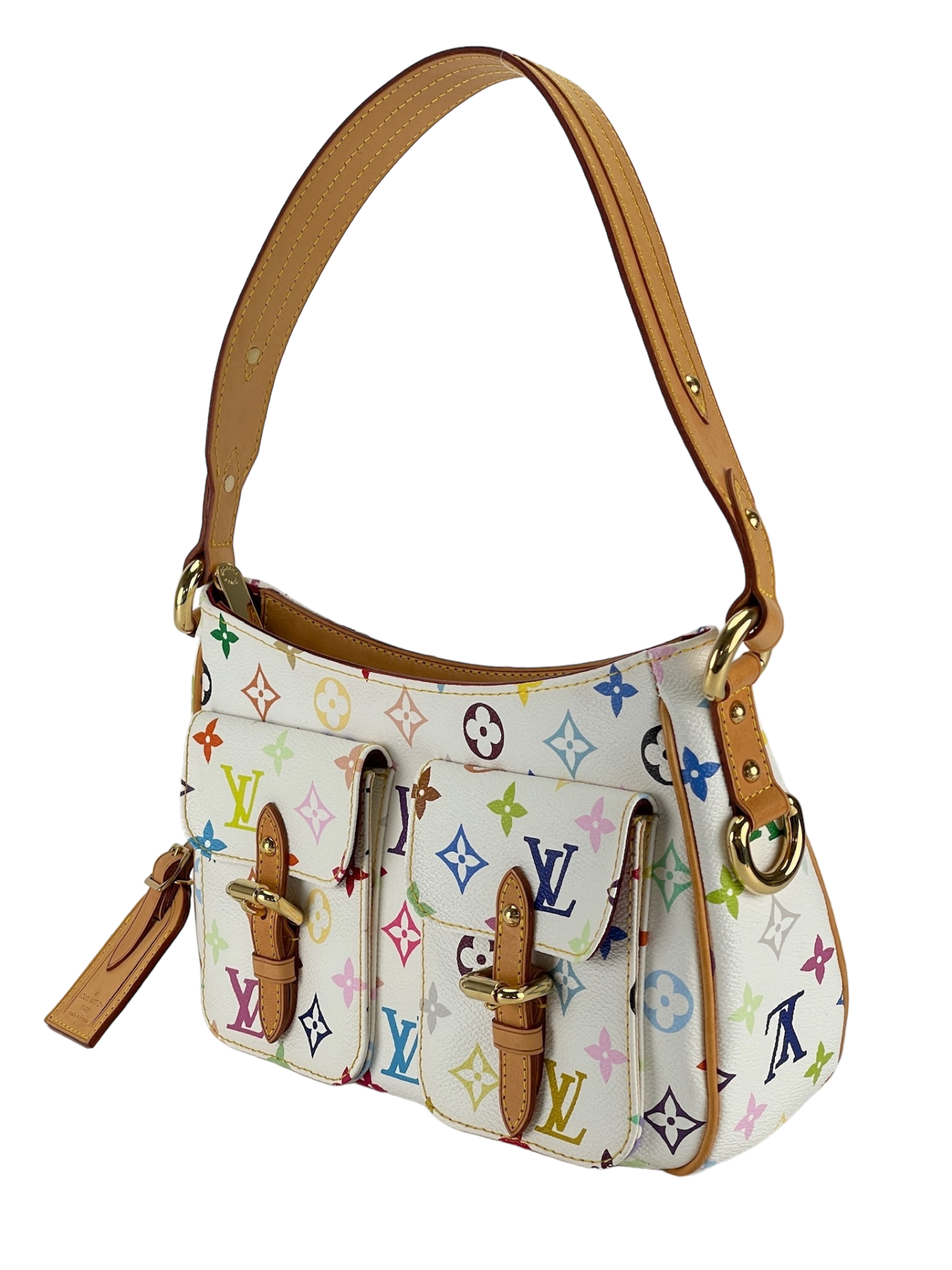 LOUIS VUITTON - Monogram Multicolor Lodge Shoulder Bag