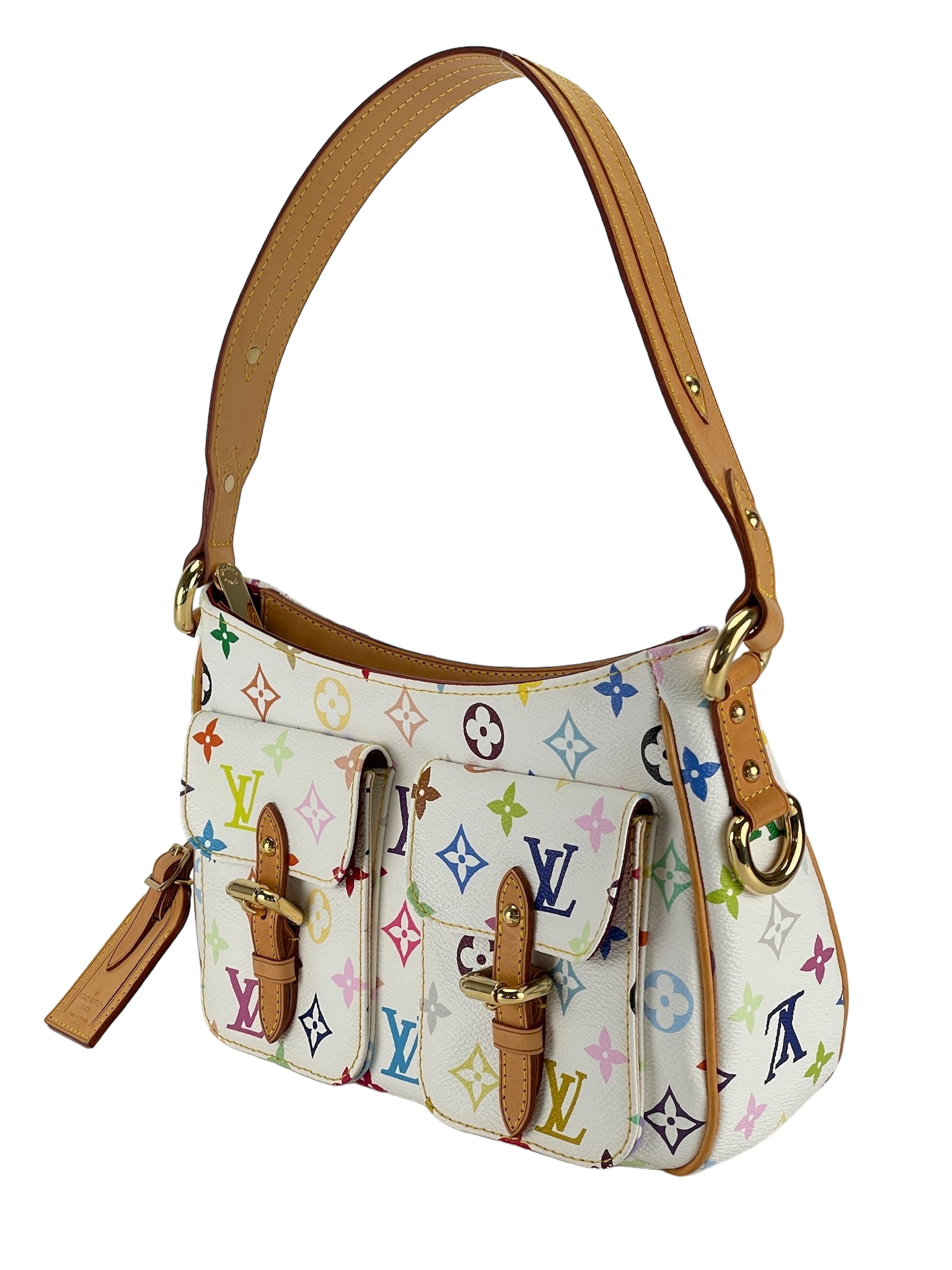 LOUIS VUITTON - Monogram Multicolor Lodge Shoulder Bag