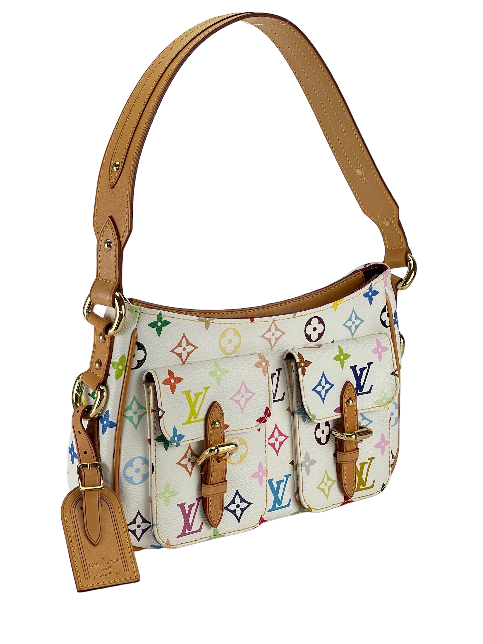 LOUIS VUITTON - Monogram Multicolor Lodge Shoulder Bag