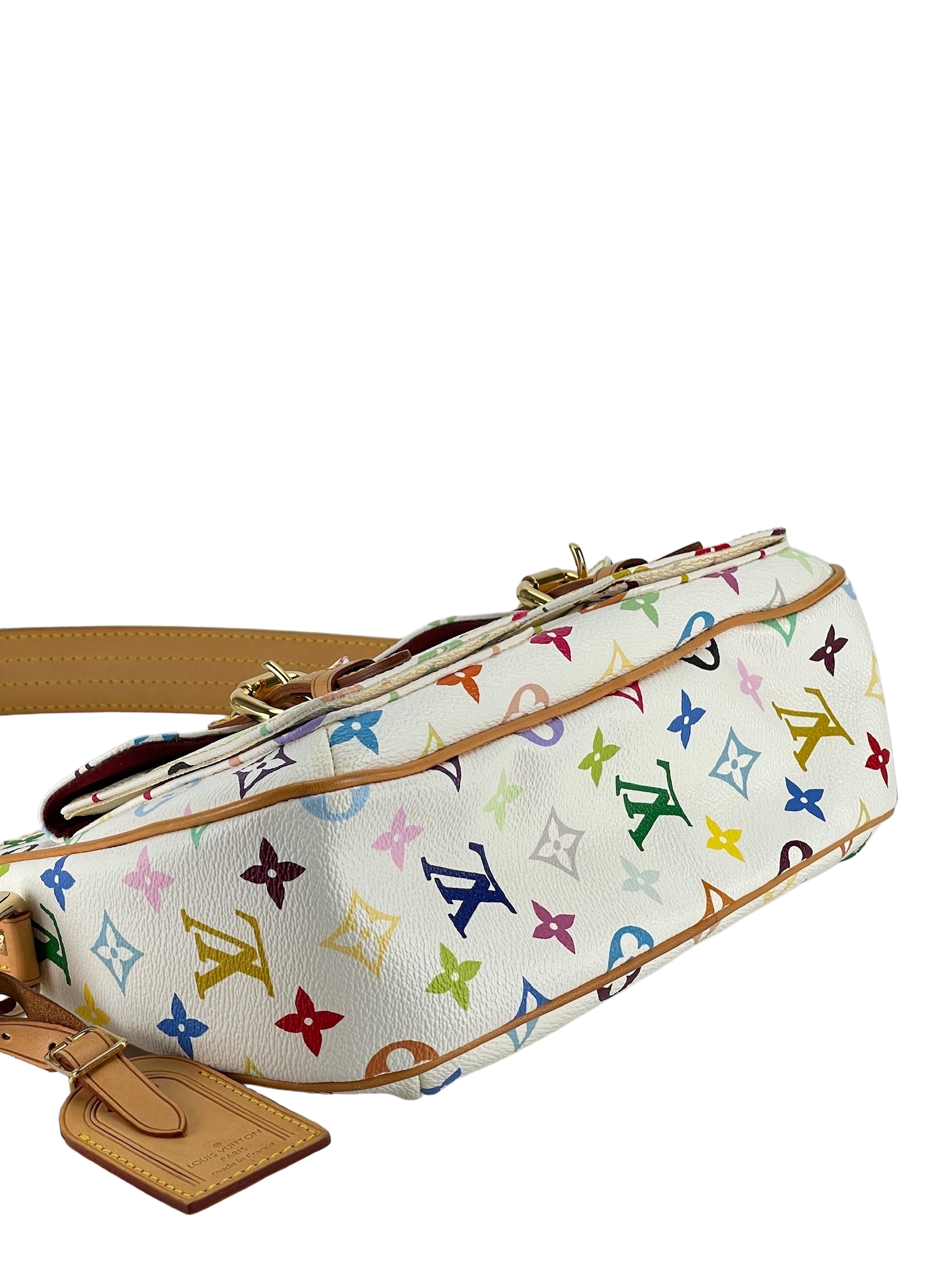 LOUIS VUITTON - Monogram Multicolor Lodge Shoulder Bag